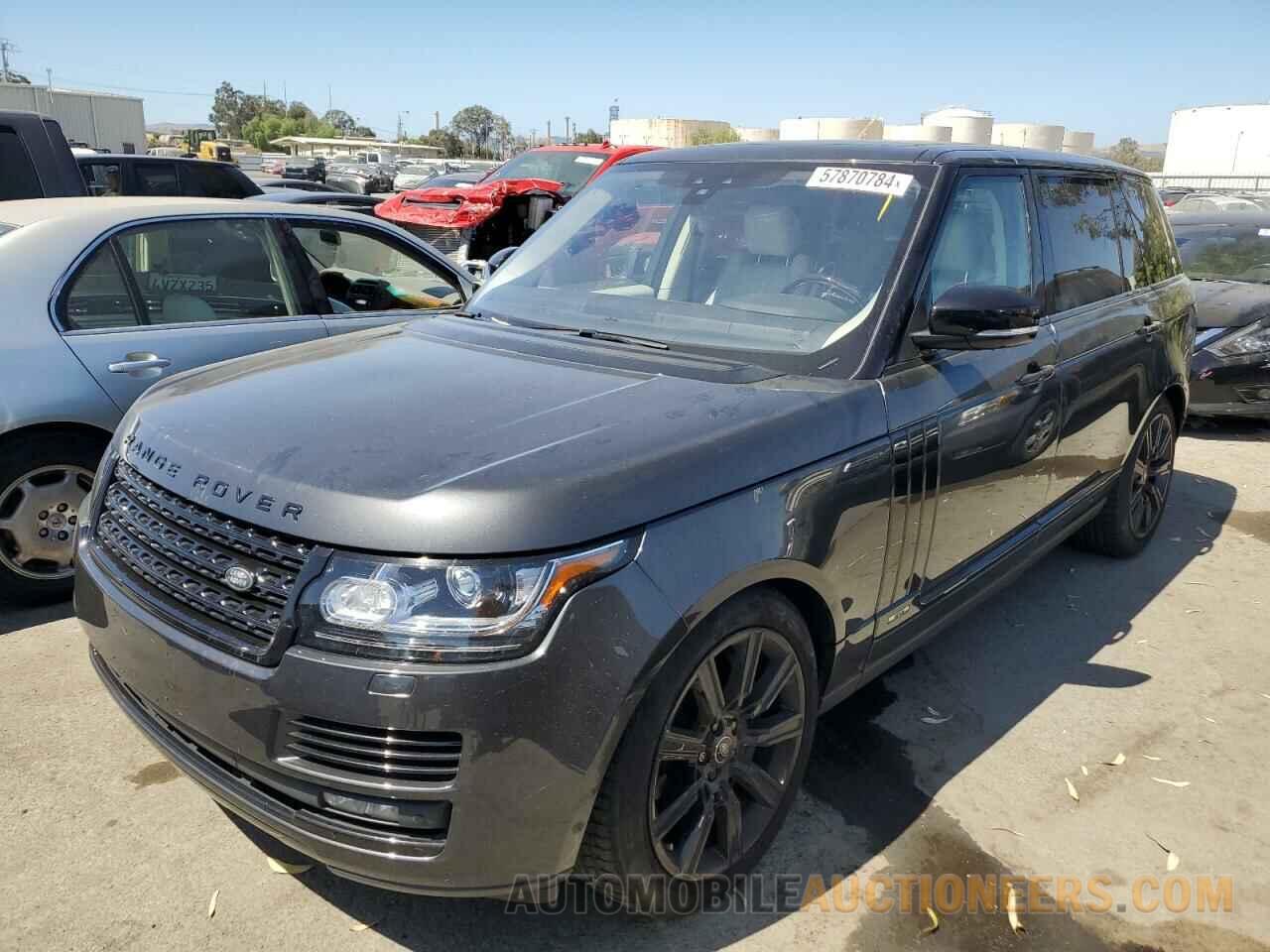 SALGS5FE7HA327129 LAND ROVER RANGEROVER 2017