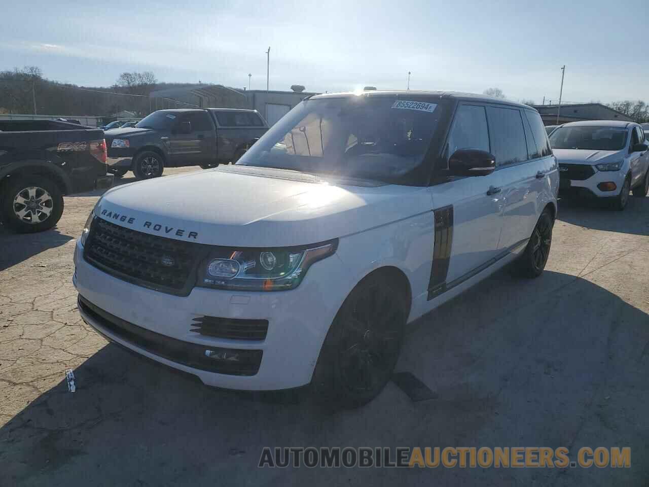 SALGS5FE8HA337216 LAND ROVER RANGEROVER 2017