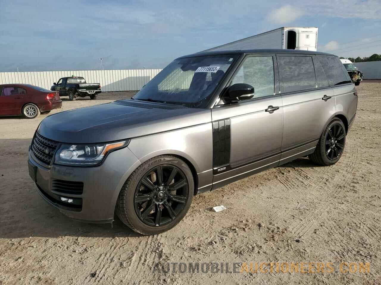 SALGS5FE8HA342304 LAND ROVER RANGEROVER 2017