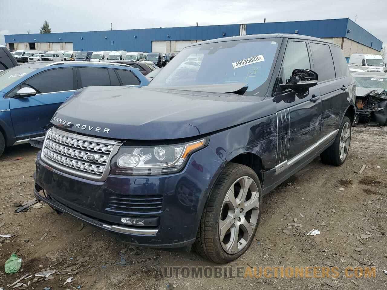 SALGS5FE8HA350998 LAND ROVER RANGEROVER 2017