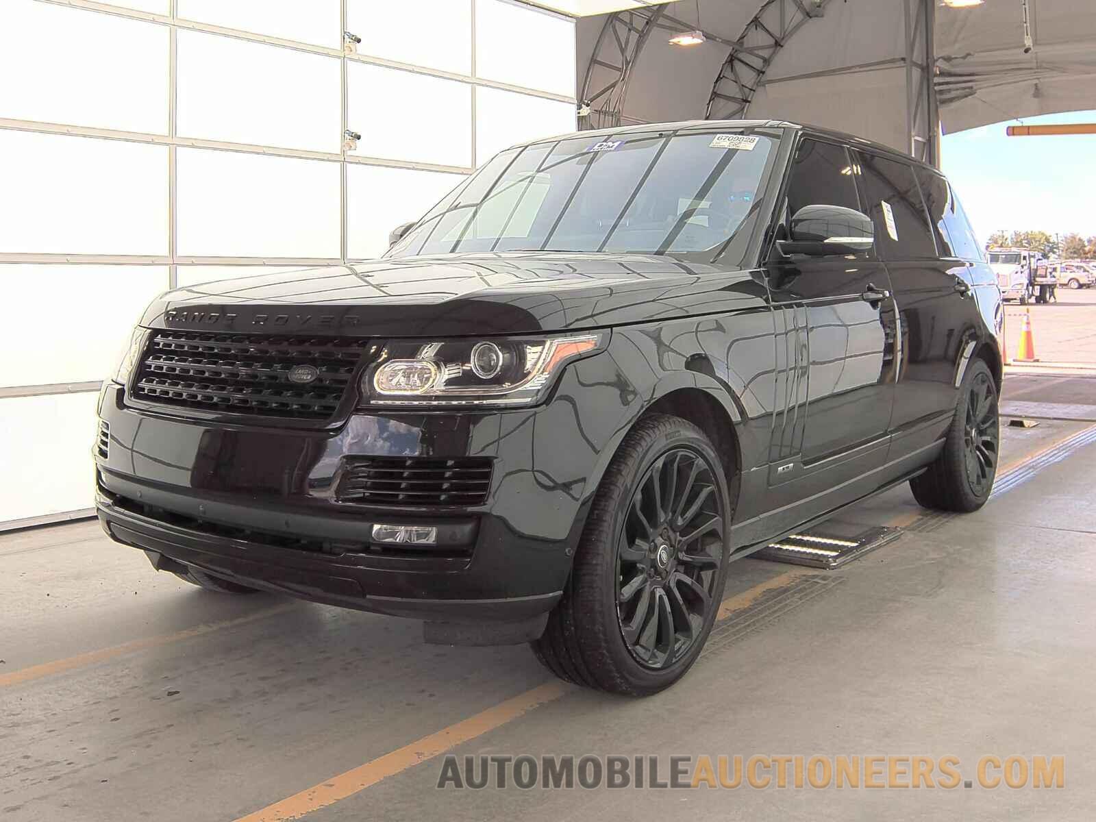 SALGS5FE9HA338603 Land Rover Range Rover 2017