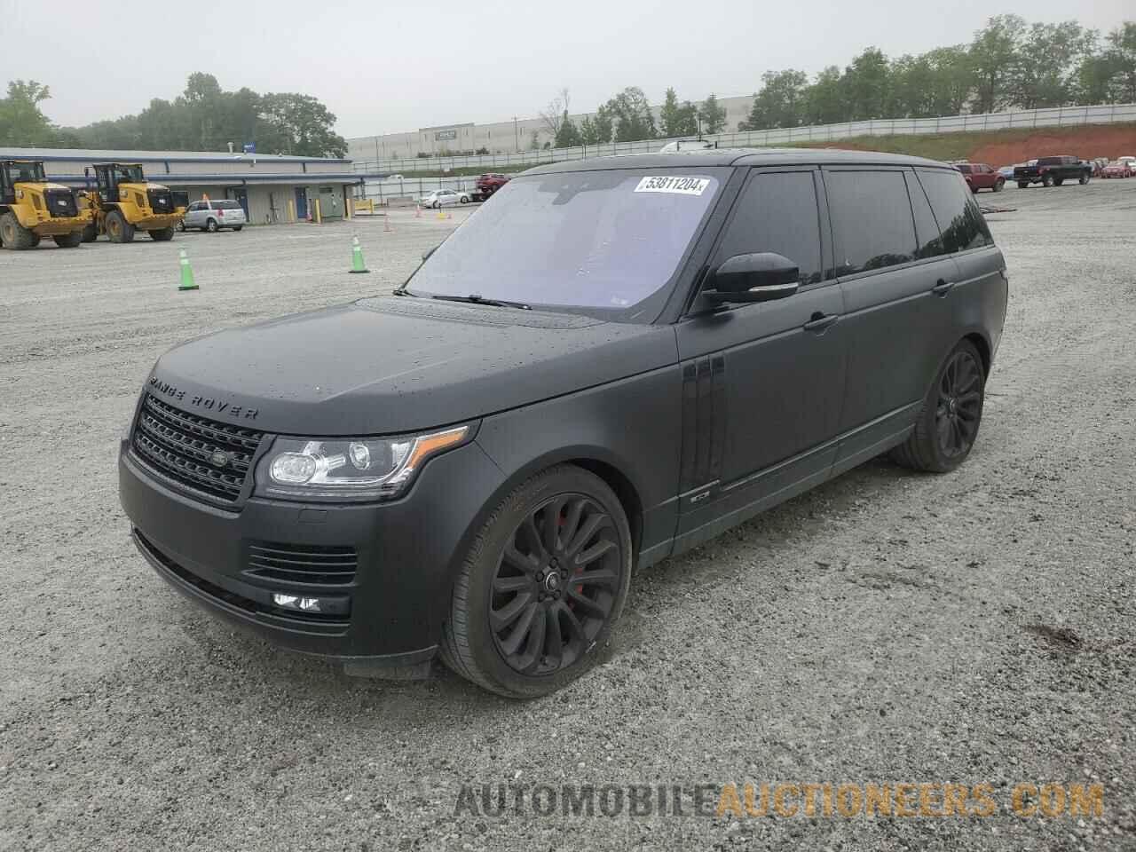 SALGS5FE9HA351206 LAND ROVER RANGEROVER 2017