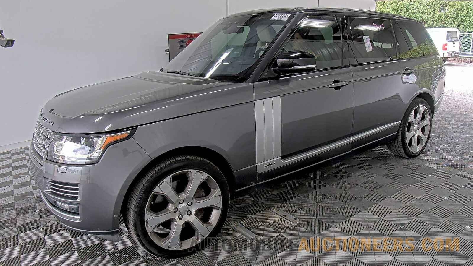 SALGS5FE9HA356728 Land Rover Range Rover 2017