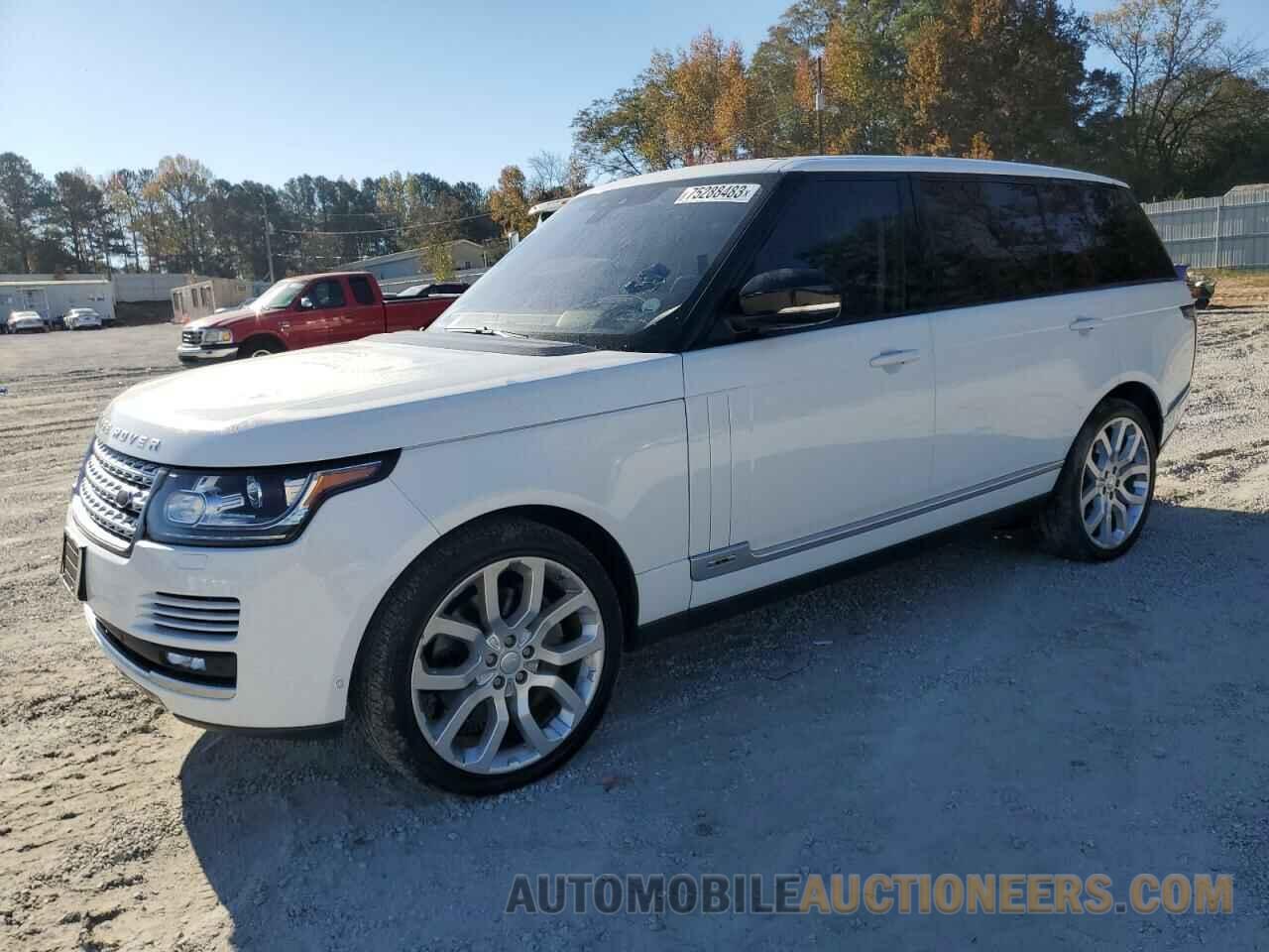 SALGS5FE9HA362495 LAND ROVER RANGEROVER 2017