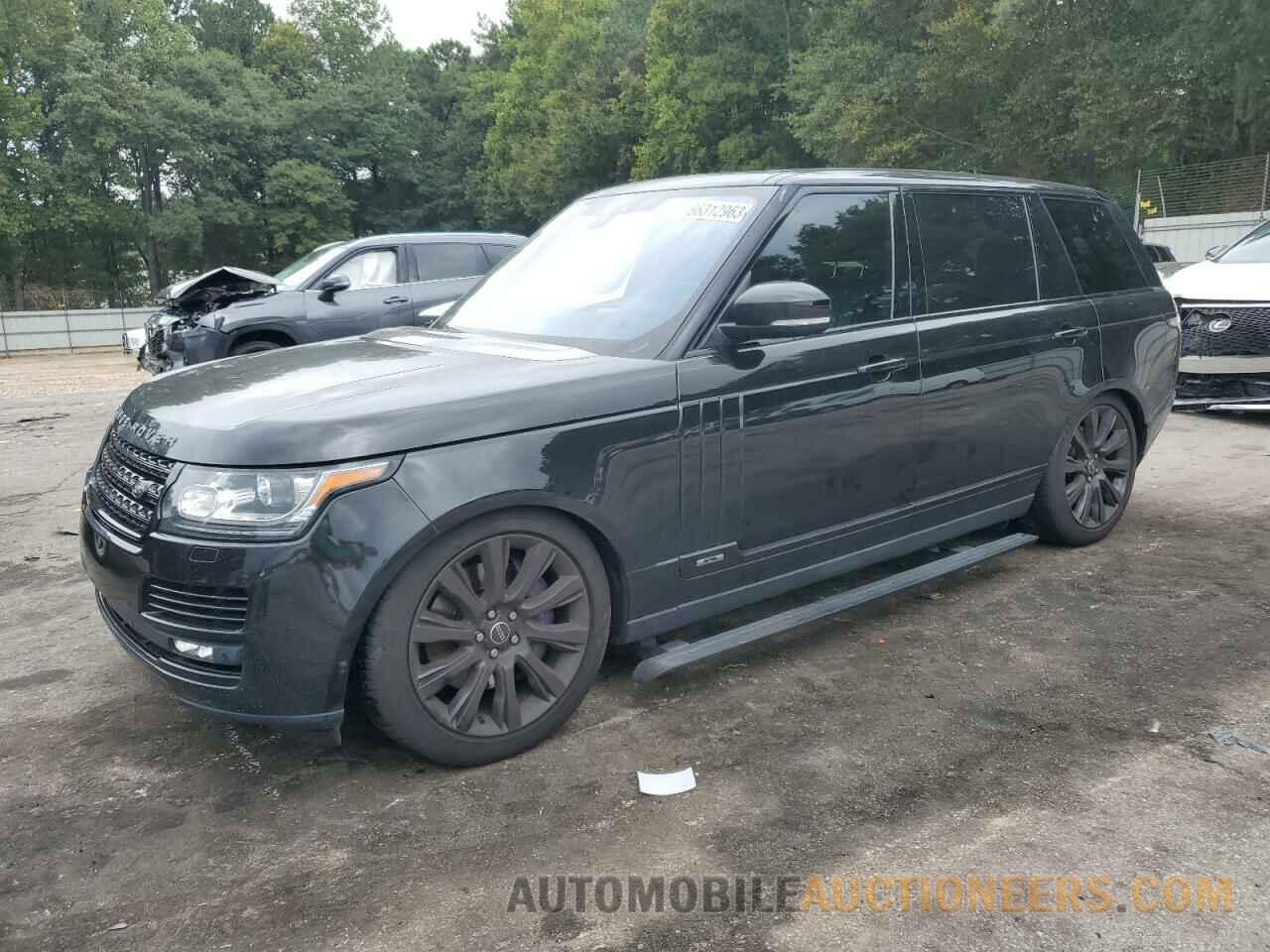 SALGS5FEXHA321356 LAND ROVER RANGEROVER 2017