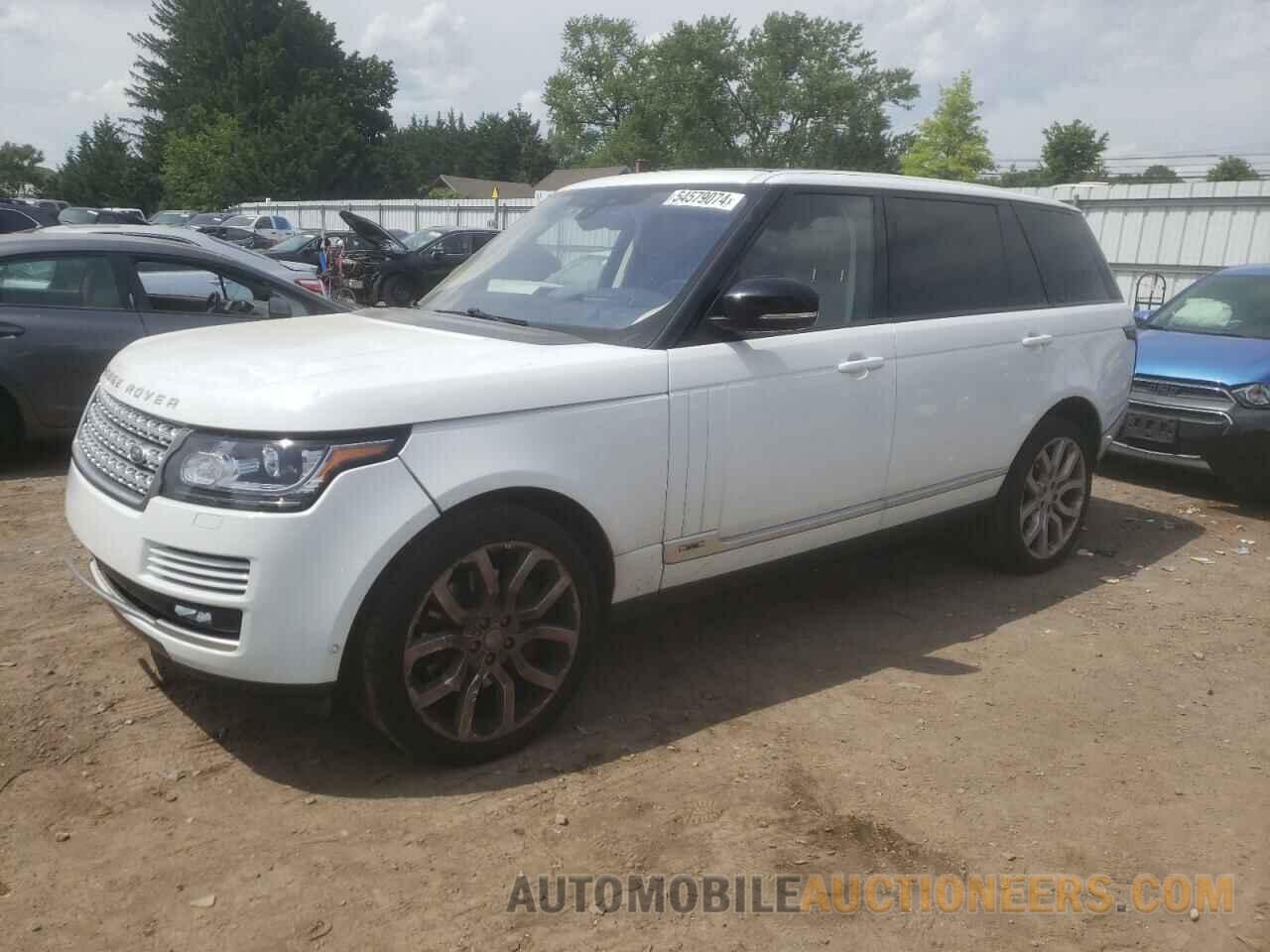 SALGS5FEXHA322829 LAND ROVER RANGEROVER 2017