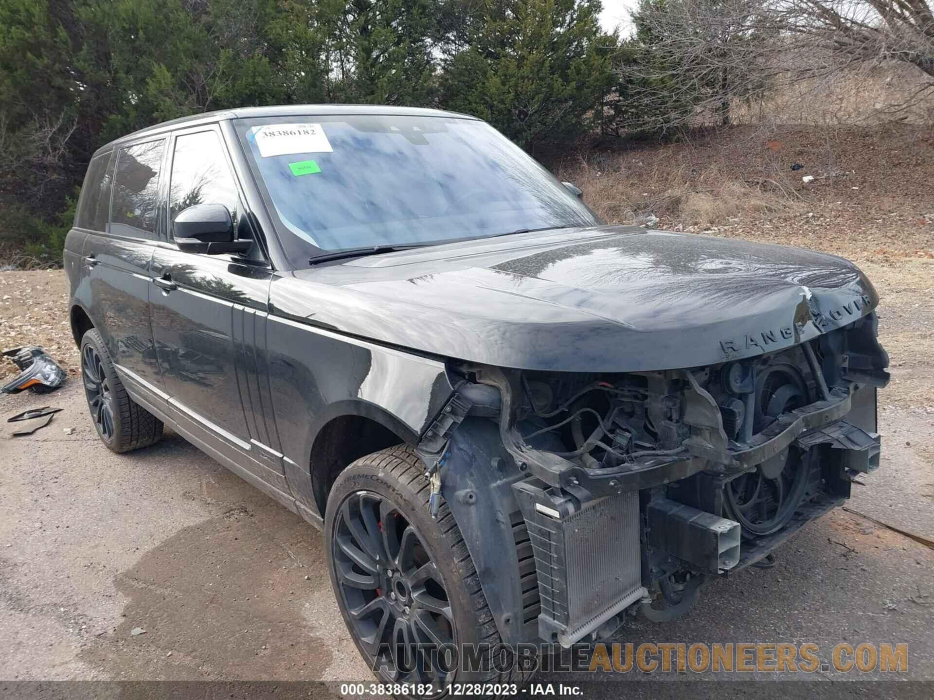 SALGS5FEXHA326735 LAND ROVER RANGE ROVER 2017