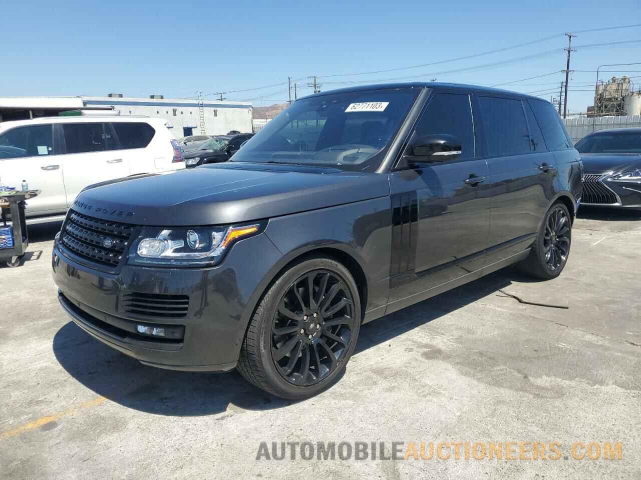 SALGS5FEXHA328601 LAND ROVER RANGEROVER 2017