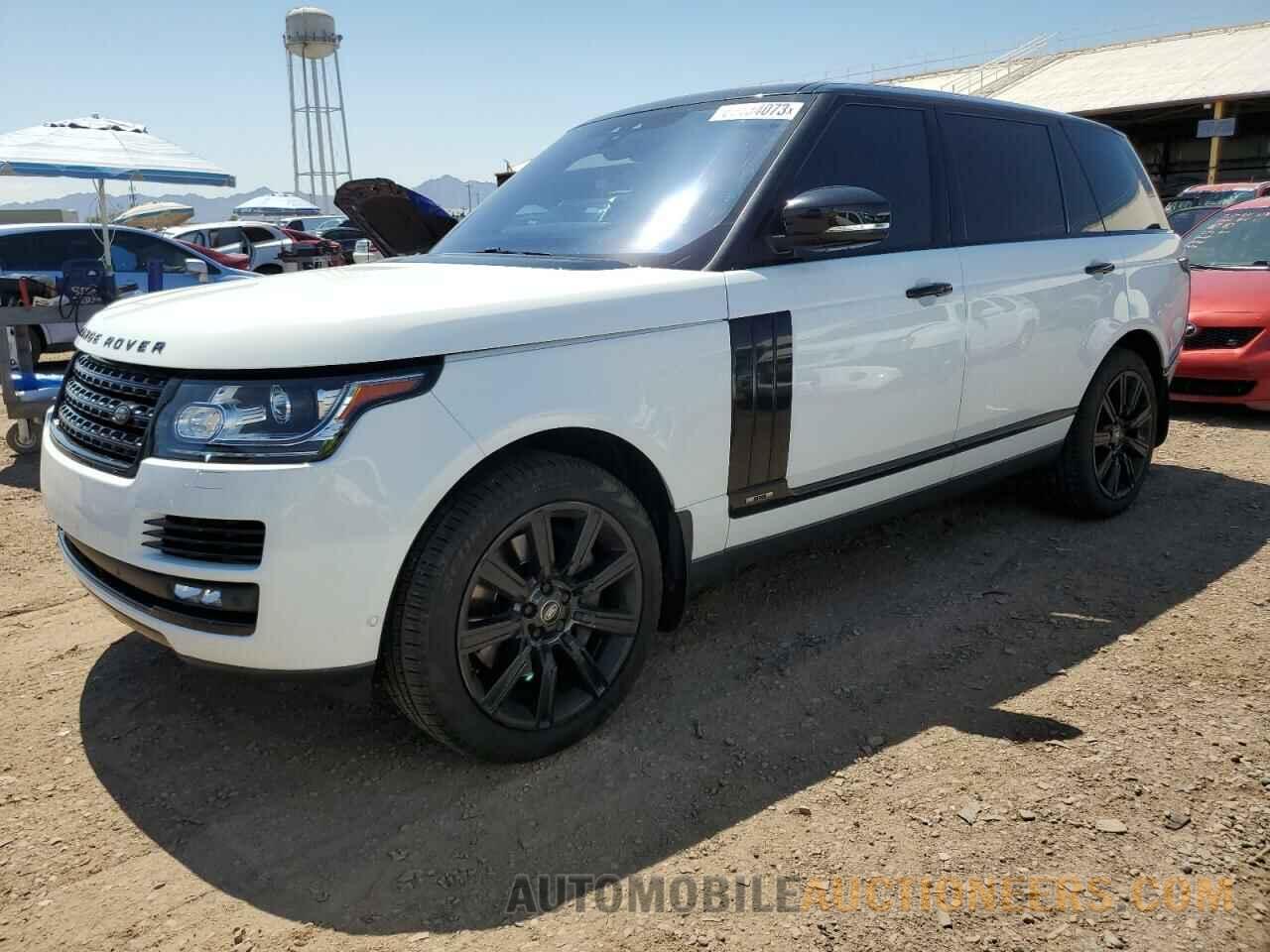 SALGS5FEXHA339517 LAND ROVER RANGEROVER 2017