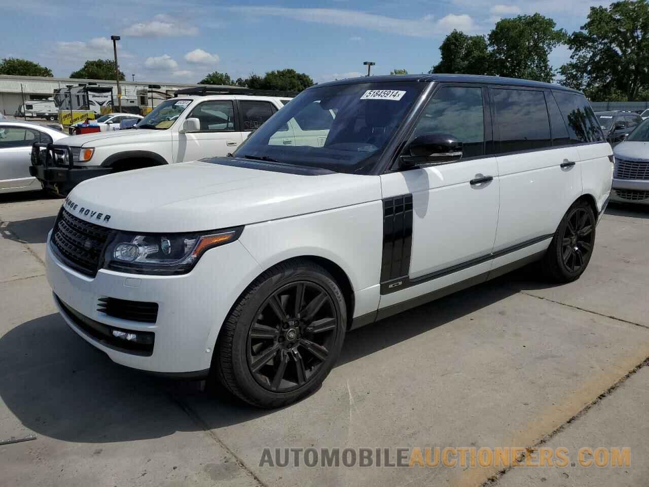 SALGS5FEXHA342207 LAND ROVER RANGEROVER 2017