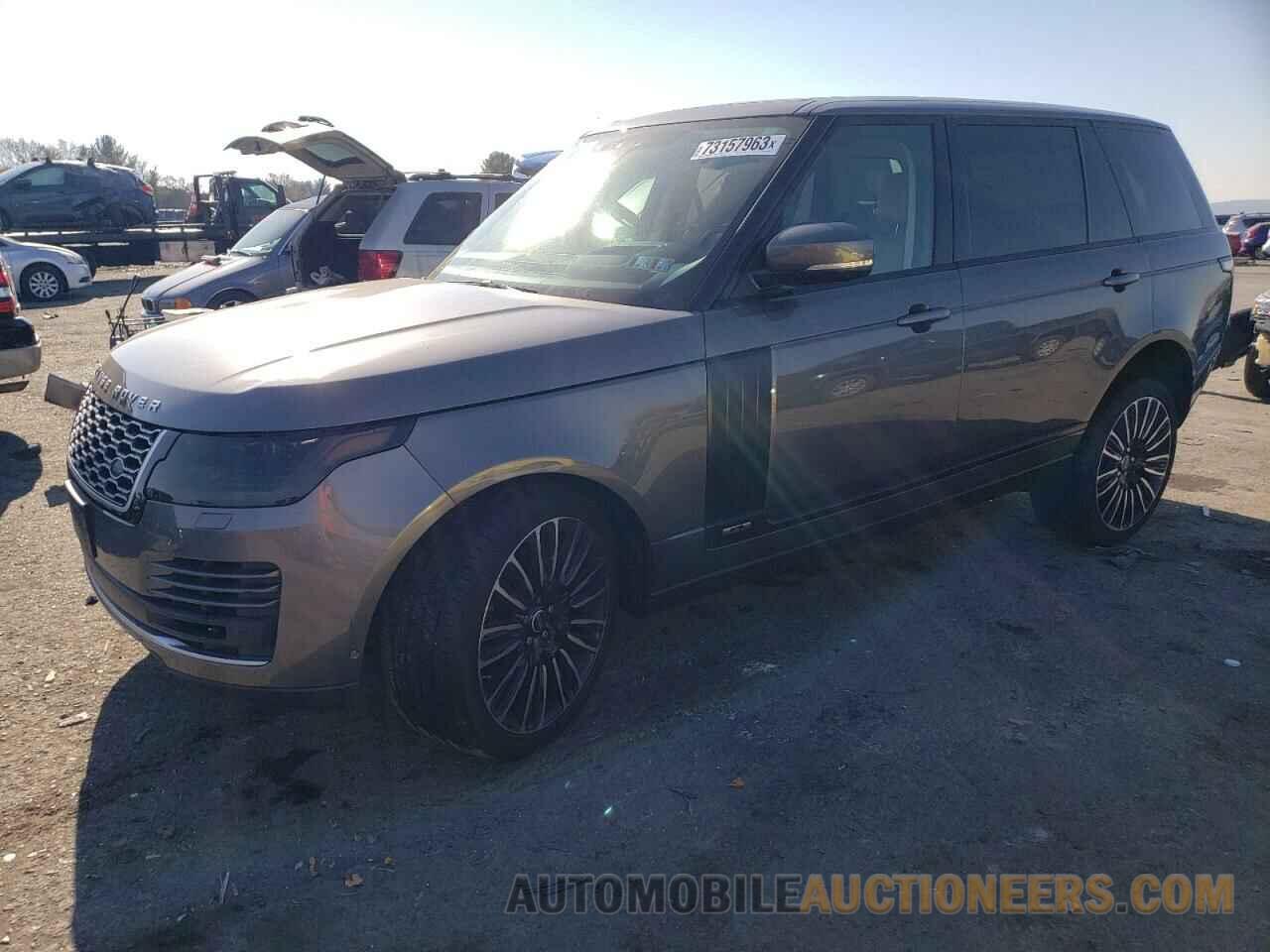 SALGS5RE0JA382989 LAND ROVER RANGEROVER 2018