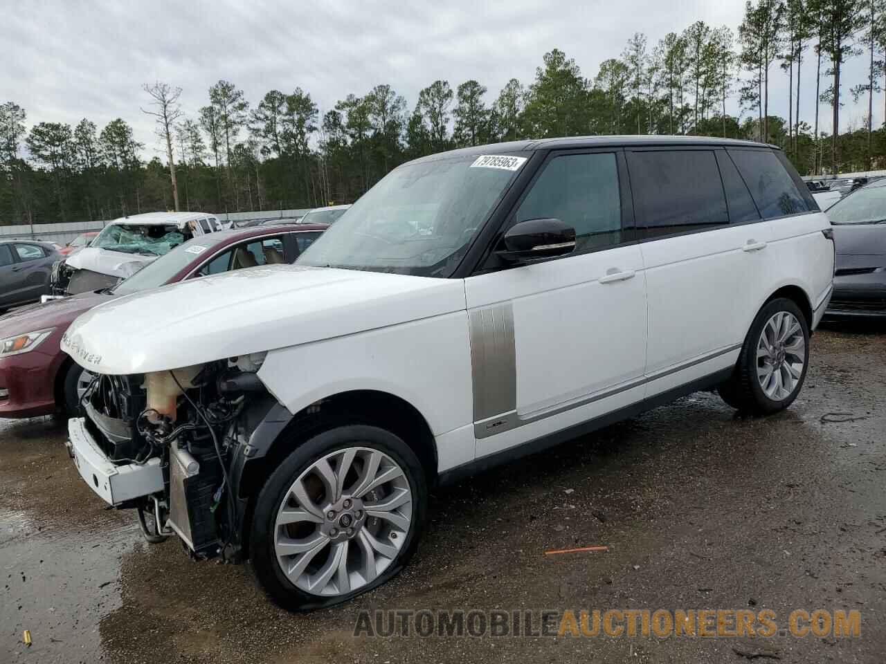 SALGS5RE0JA389313 LAND ROVER RANGEROVER 2018