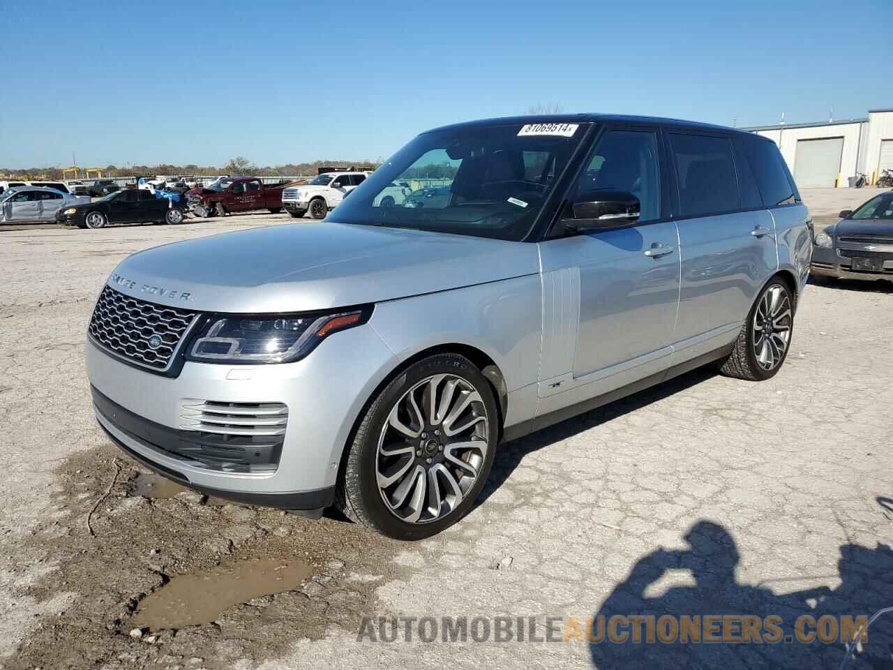 SALGS5RE0JA508588 LAND ROVER RANGEROVER 2018