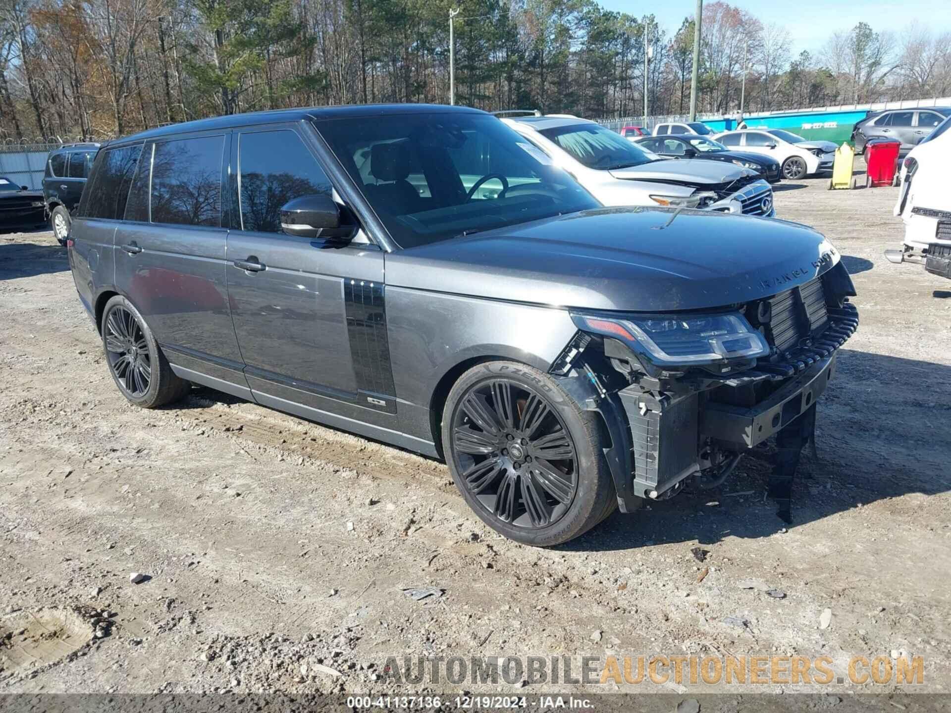 SALGS5RE0KA548526 LAND ROVER RANGE ROVER 2019