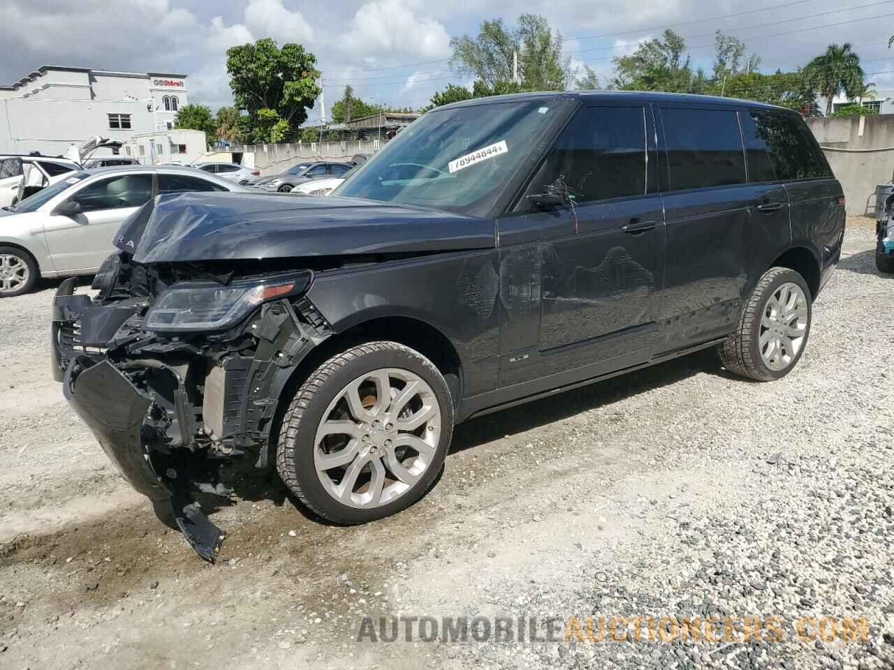 SALGS5RE0KA551491 LAND ROVER RANGEROVER 2019