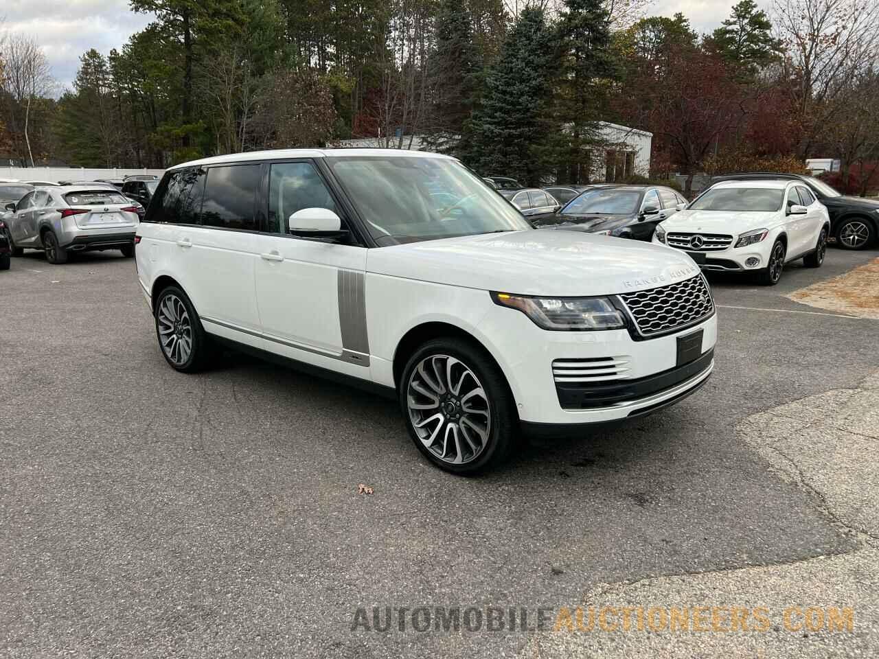 SALGS5RE1JA388333 LAND ROVER RANGEROVER 2018