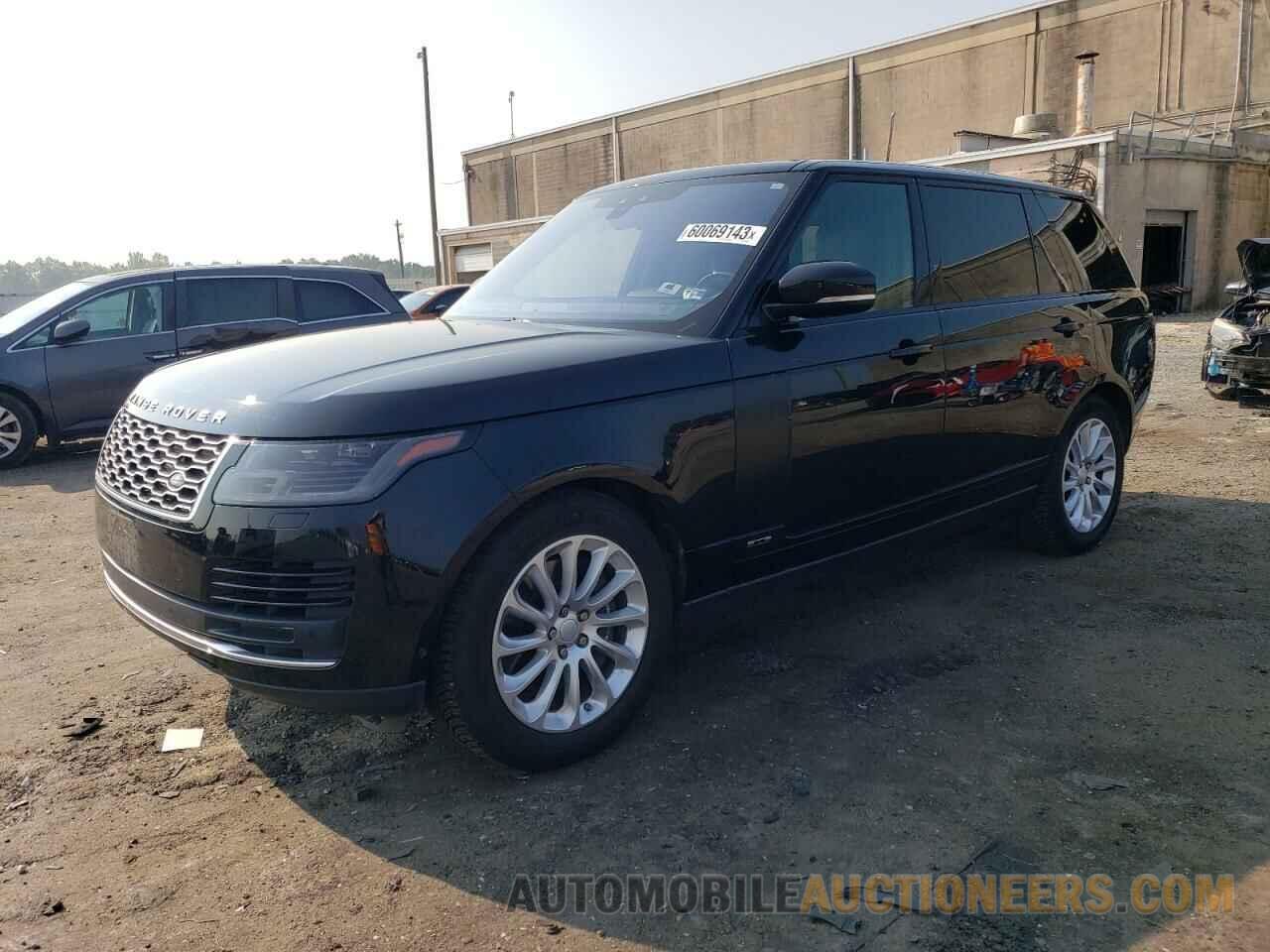 SALGS5RE1JA392947 LAND ROVER RANGEROVER 2018