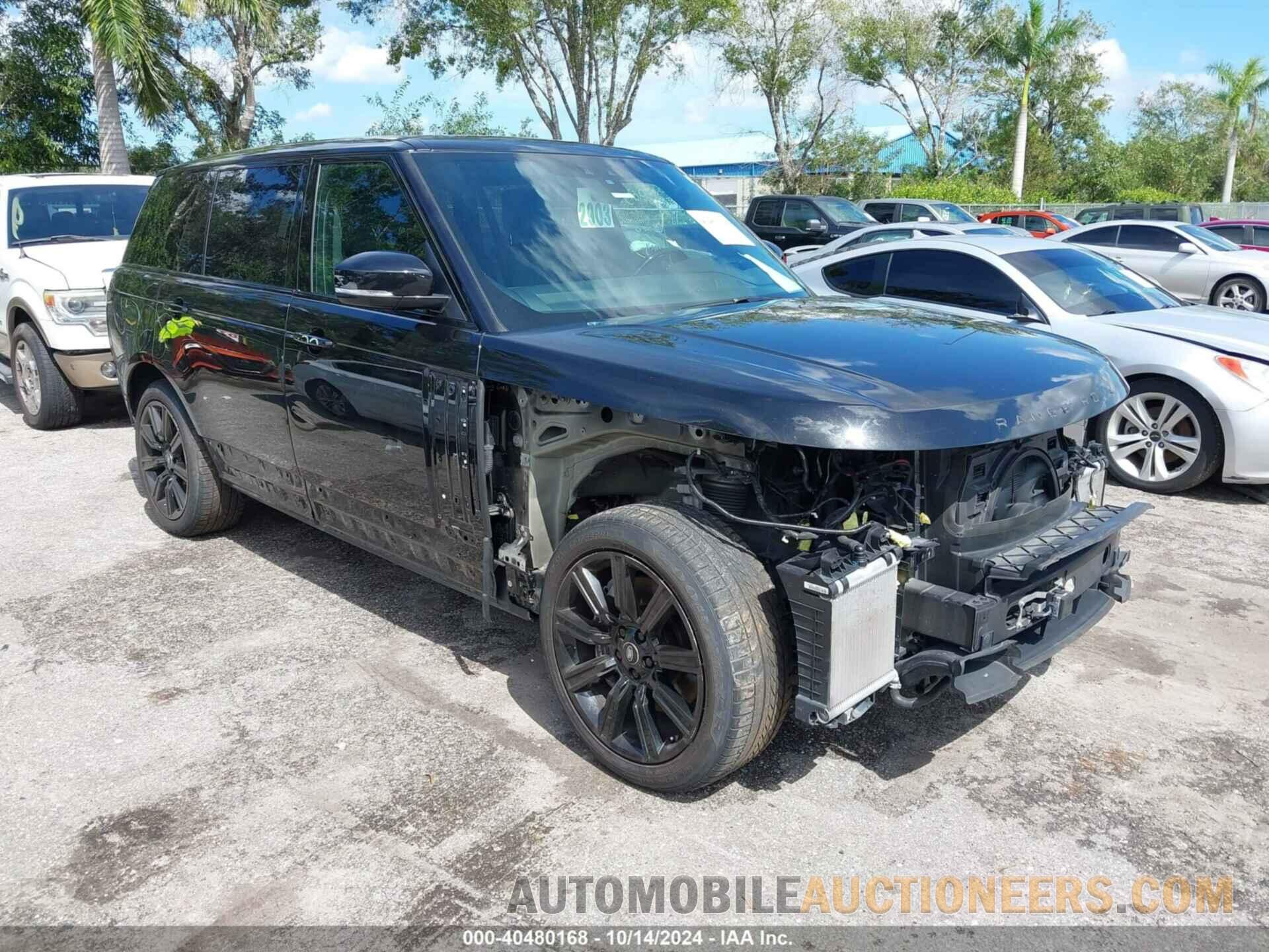 SALGS5RE1KA536921 LAND ROVER RANGE ROVER 2019