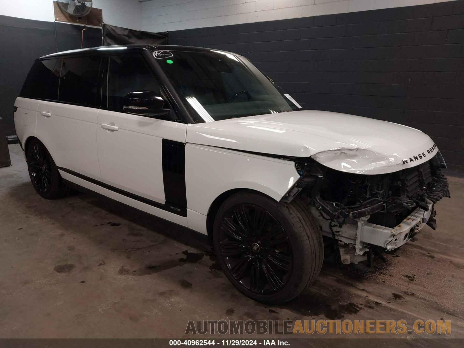 SALGS5RE1KA543254 LAND ROVER RANGE ROVER 2019