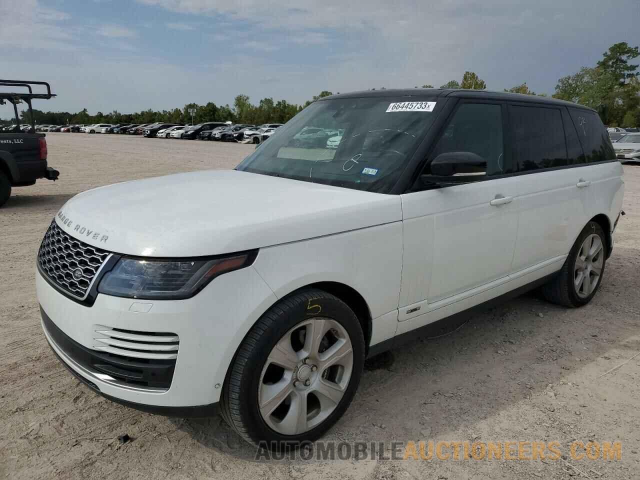 SALGS5RE1KA548390 LAND ROVER RANGEROVER 2019