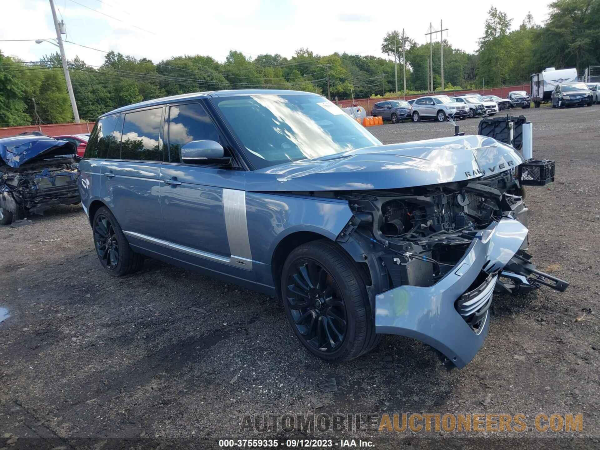 SALGS5RE1KA558644 LAND ROVER RANGE ROVER 2019