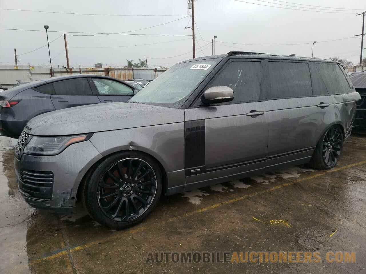 SALGS5RE2JA381097 LAND ROVER RANGEROVER 2018