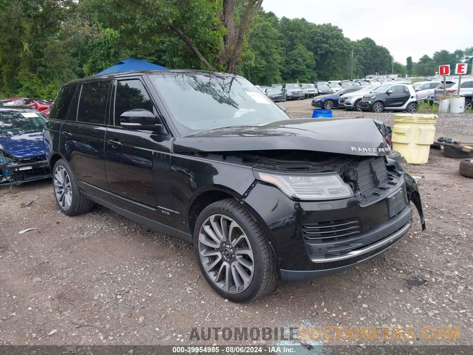 SALGS5RE2JA383397 LAND ROVER RANGE ROVER 2018