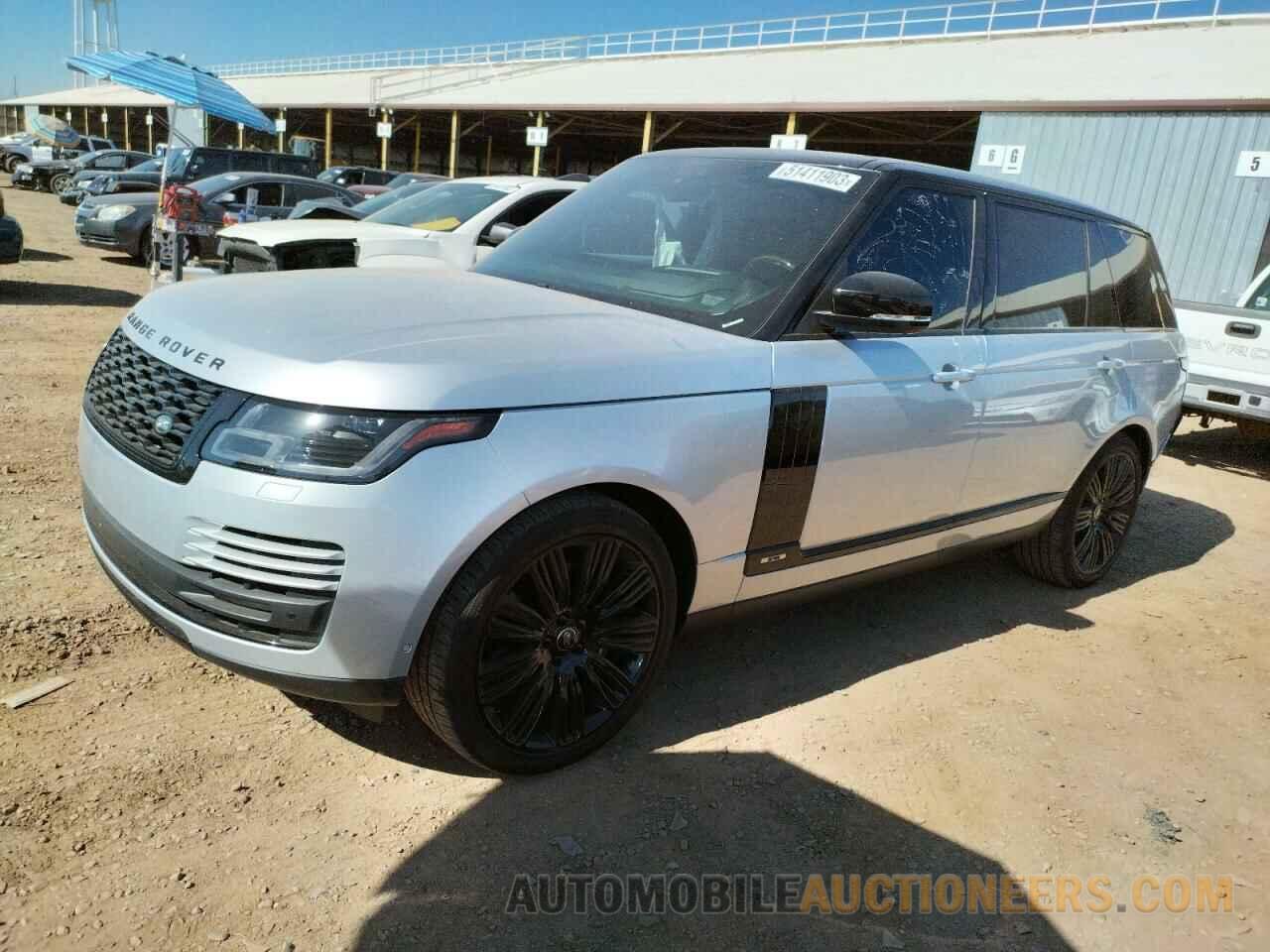 SALGS5RE2JA396151 LAND ROVER RANGEROVER 2018