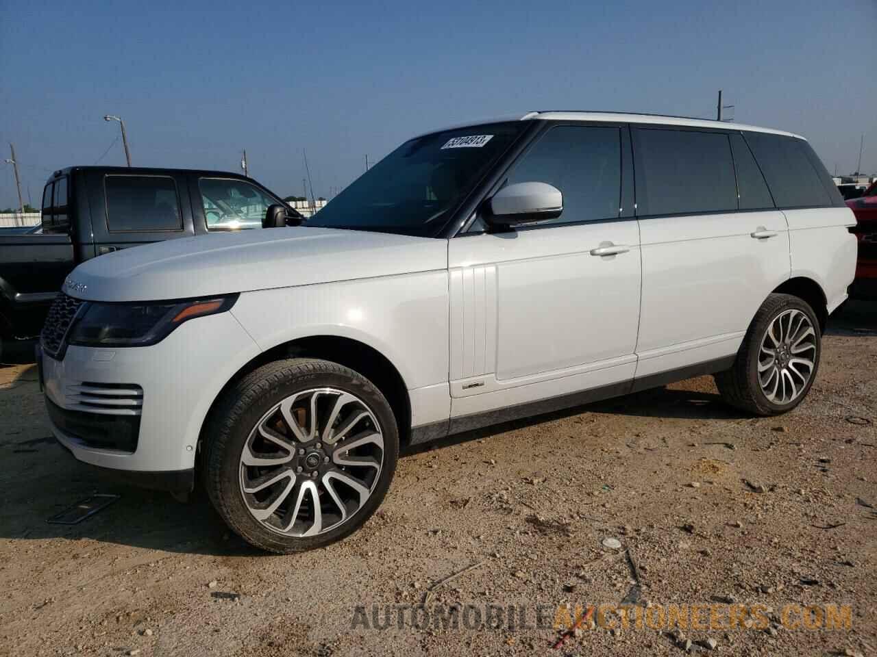 SALGS5RE2KA535227 LAND ROVER RANGEROVER 2019