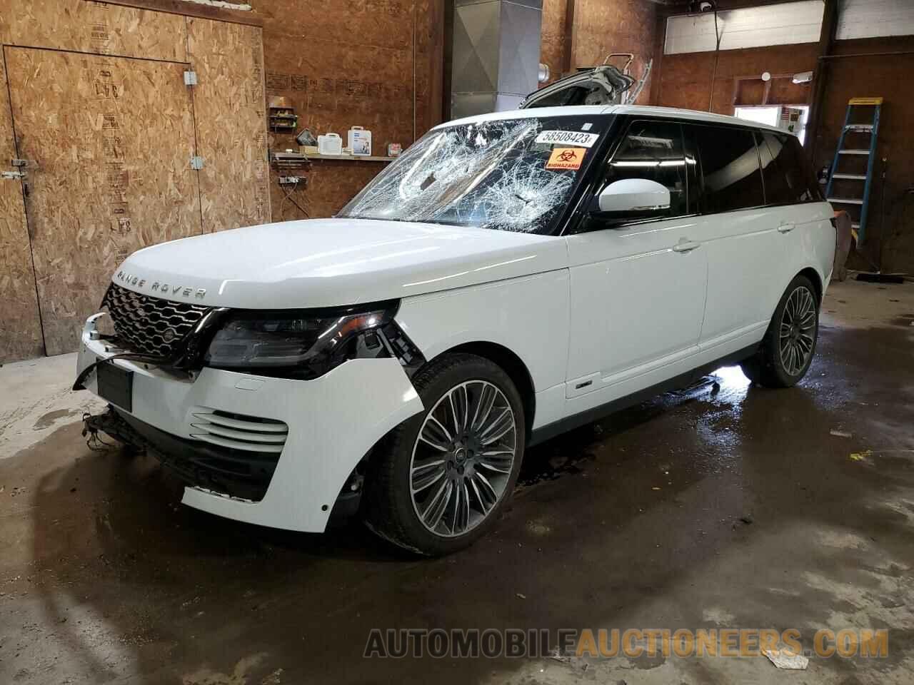 SALGS5RE2KA551041 LAND ROVER RANGEROVER 2019