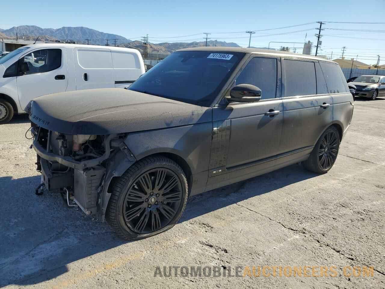 SALGS5RE2KA551444 LAND ROVER RANGEROVER 2019