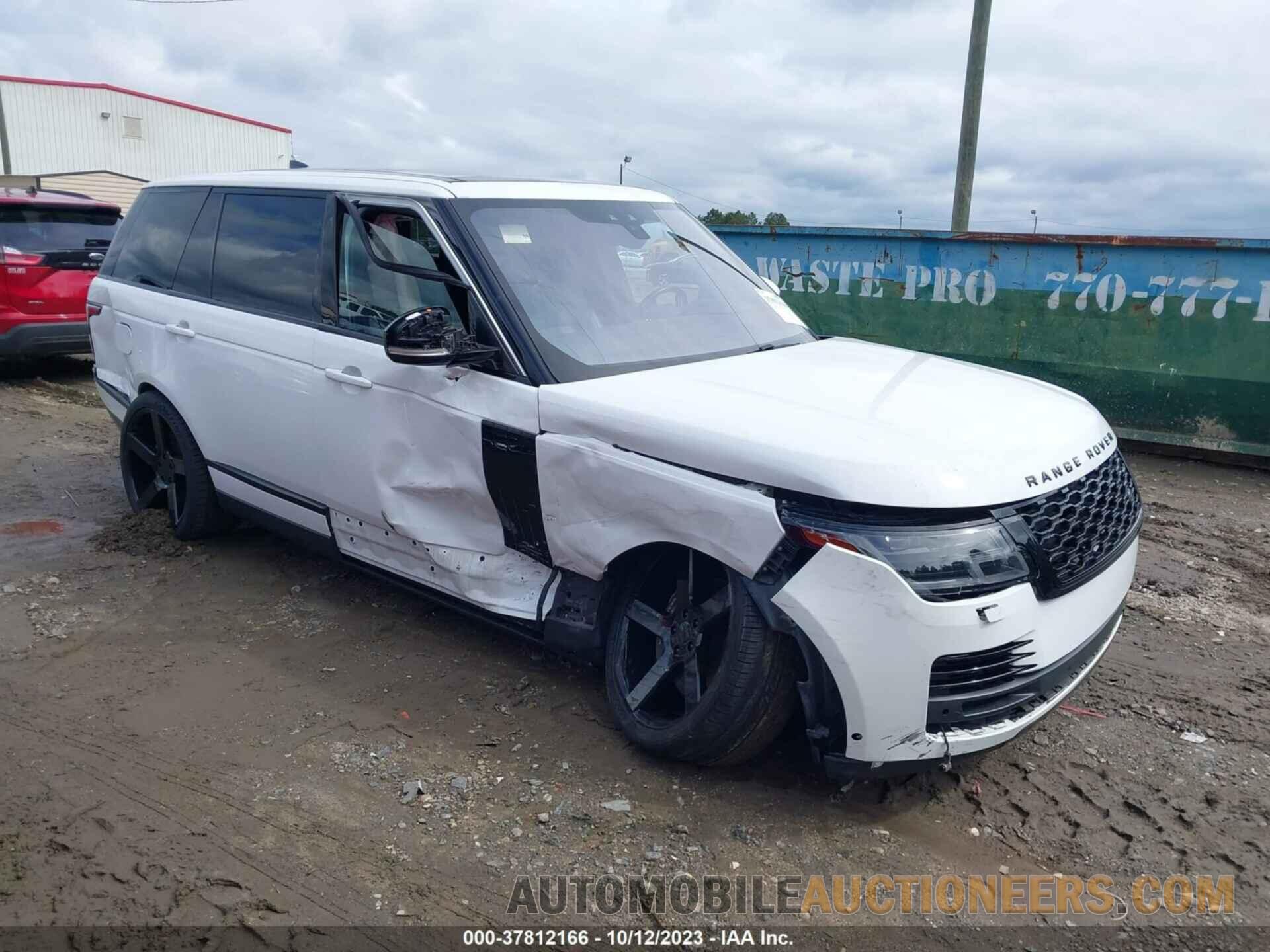 SALGS5RE3JA383019 LAND ROVER RANGE ROVER 2018