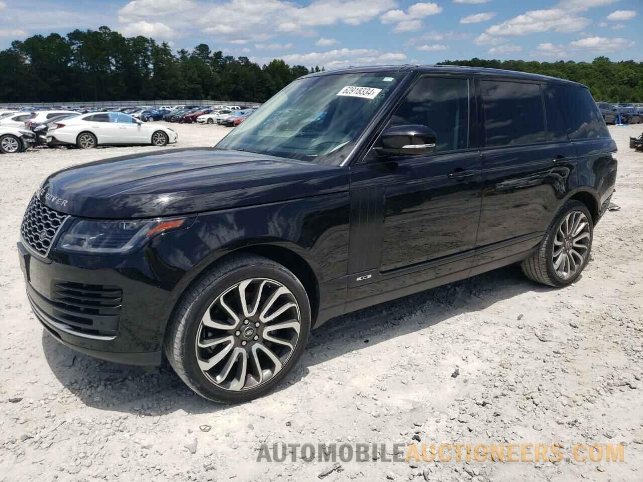 SALGS5RE3JA385336 LAND ROVER RANGEROVER 2018