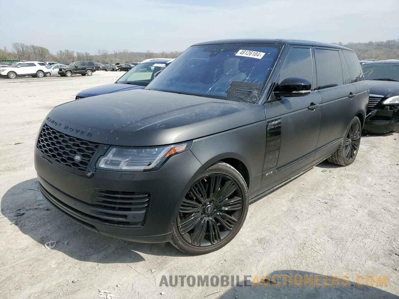 SALGS5RE3KA538461 LAND ROVER RANGEROVER 2019