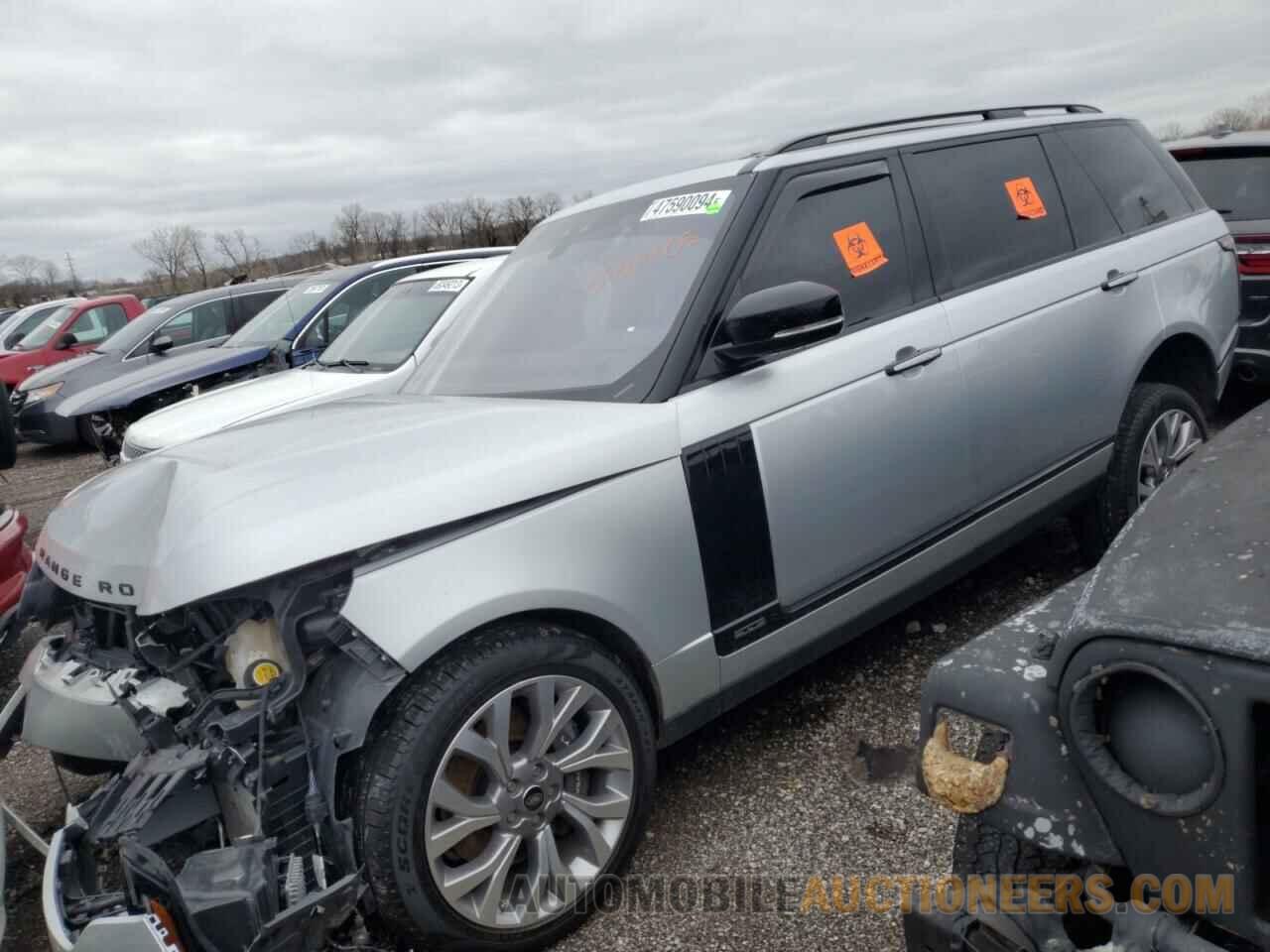 SALGS5RE3KA540405 LAND ROVER RANGEROVER 2019