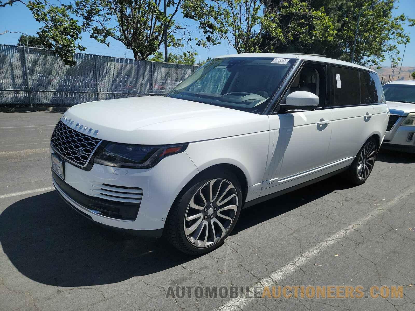 SALGS5RE4JA381120 Land Rover Range Rover 2018