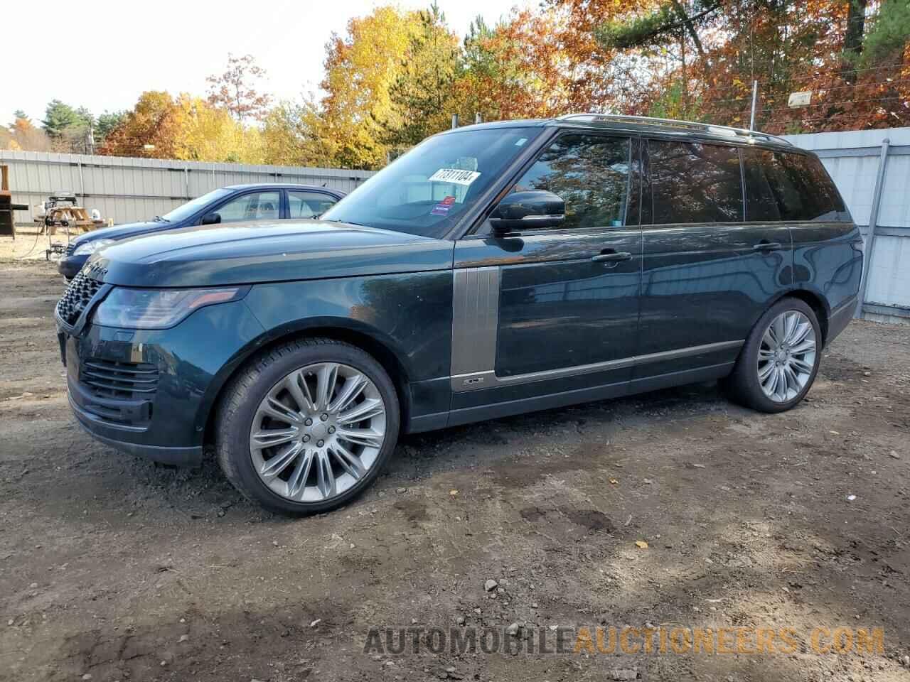 SALGS5RE4JA502406 LAND ROVER RANGEROVER 2018