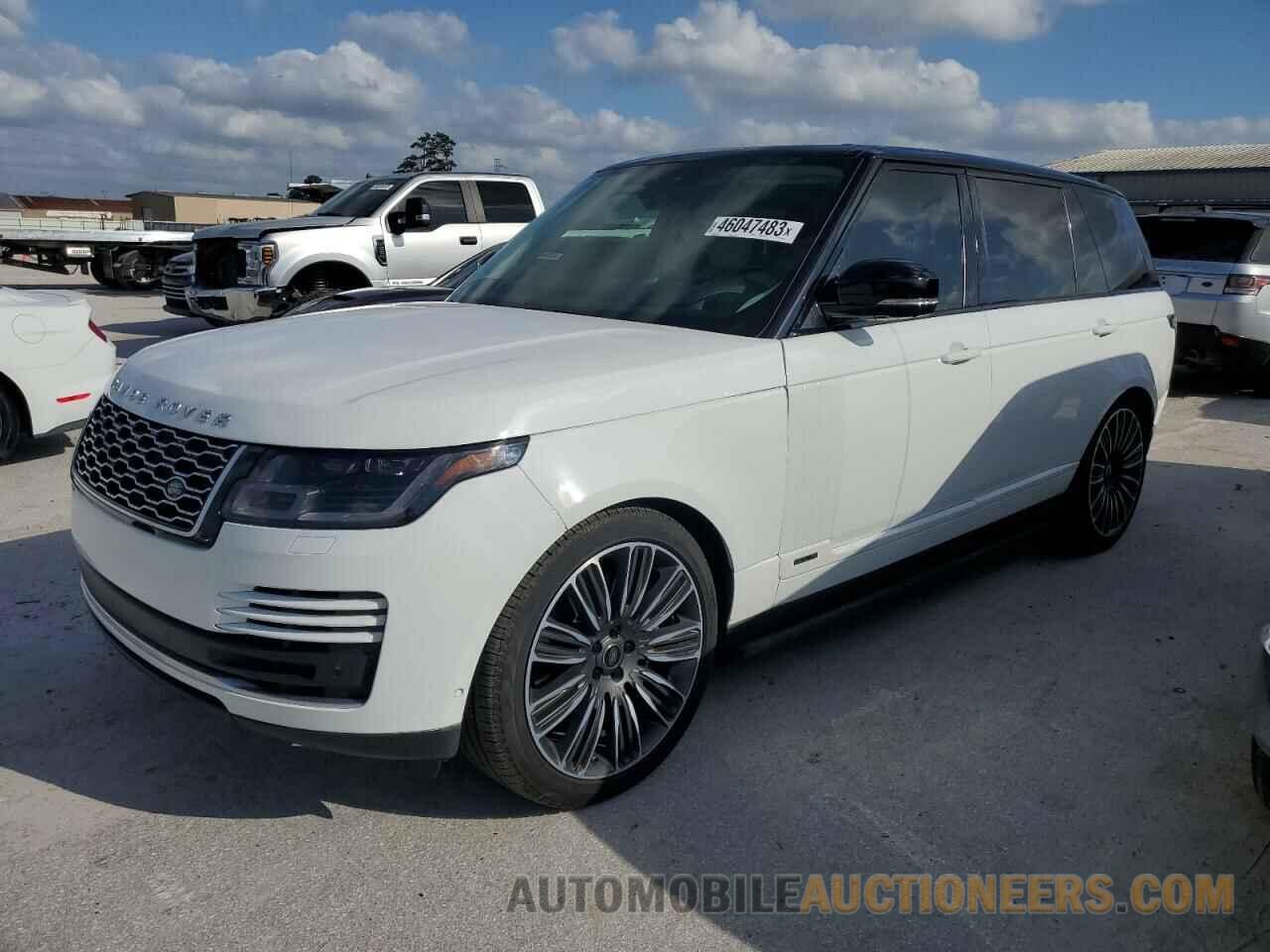 SALGS5RE4KA517330 LAND ROVER RANGEROVER 2019