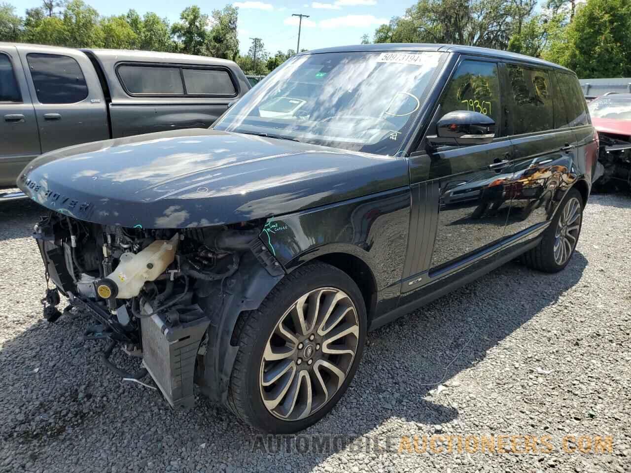 SALGS5RE4KA520065 LAND ROVER RANGEROVER 2019