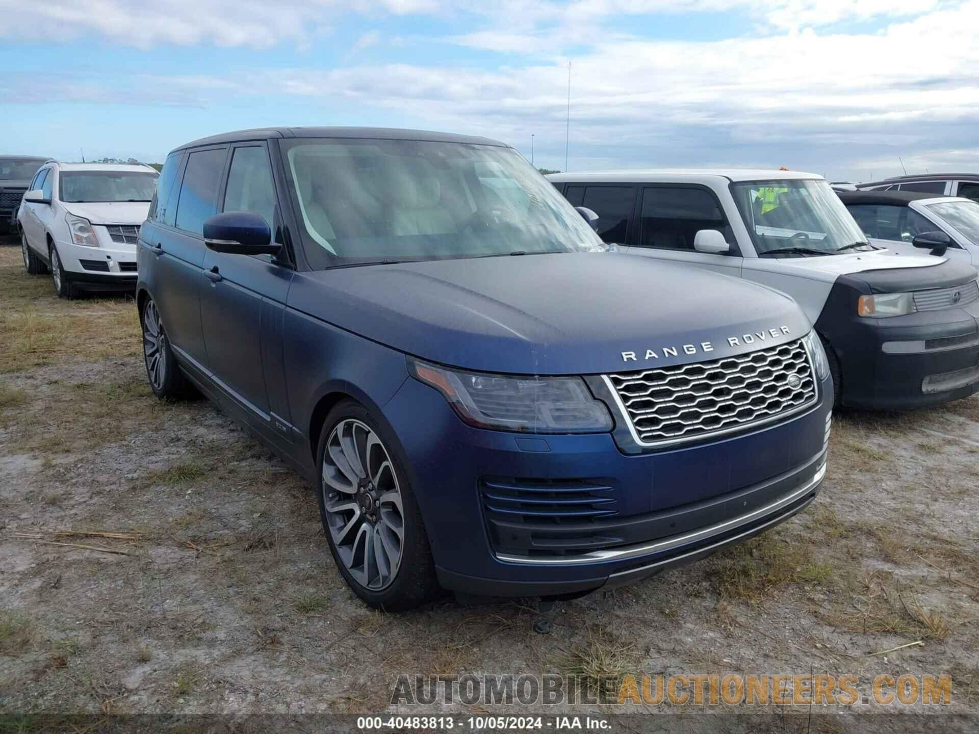 SALGS5RE4KA527291 LAND ROVER RANGE ROVER 2019