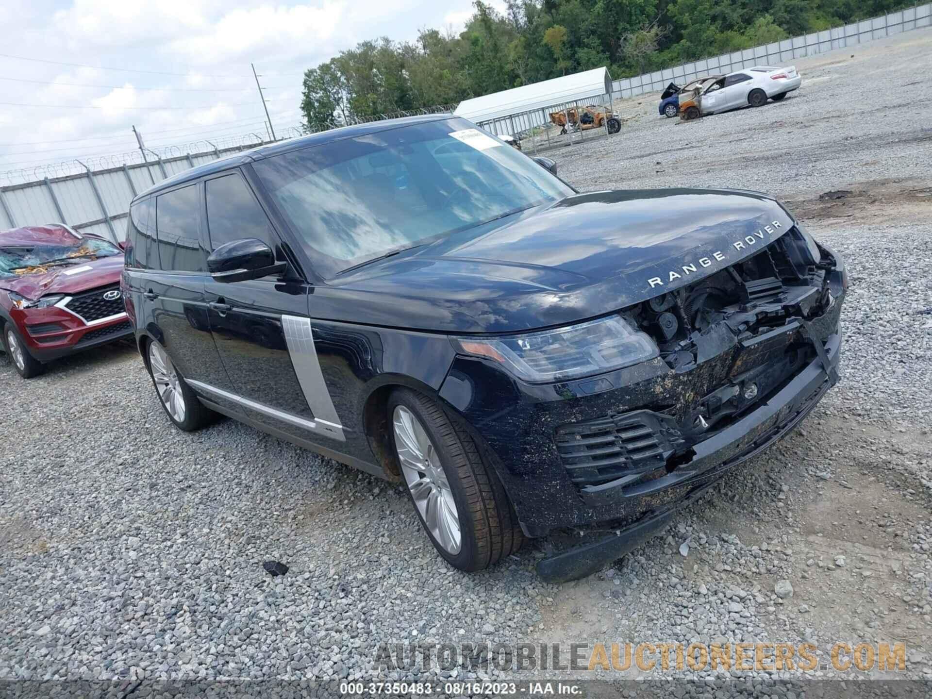 SALGS5RE4KA551235 LAND ROVER RANGE ROVER 2019