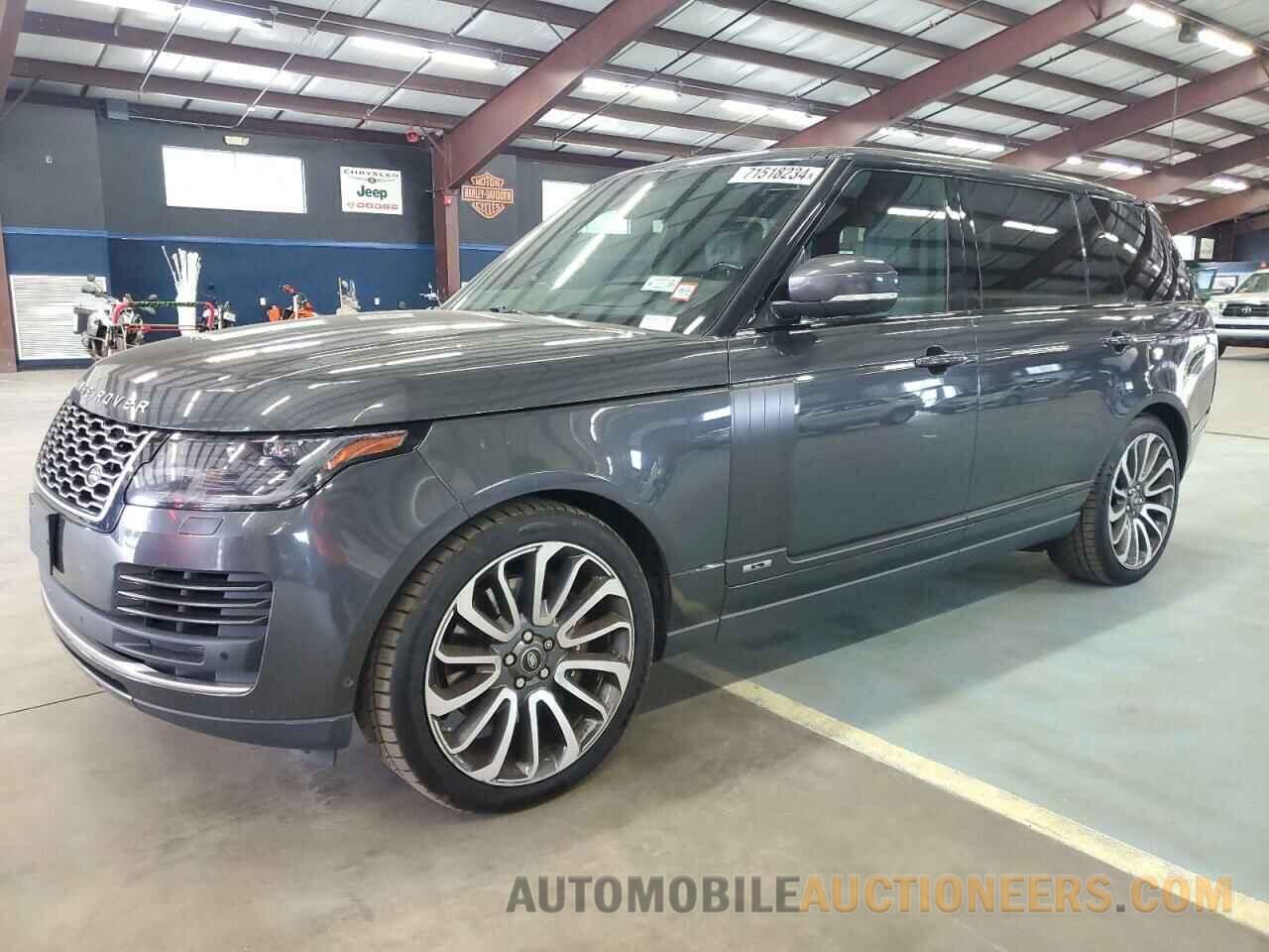 SALGS5RE4KA553213 LAND ROVER RANGEROVER 2019