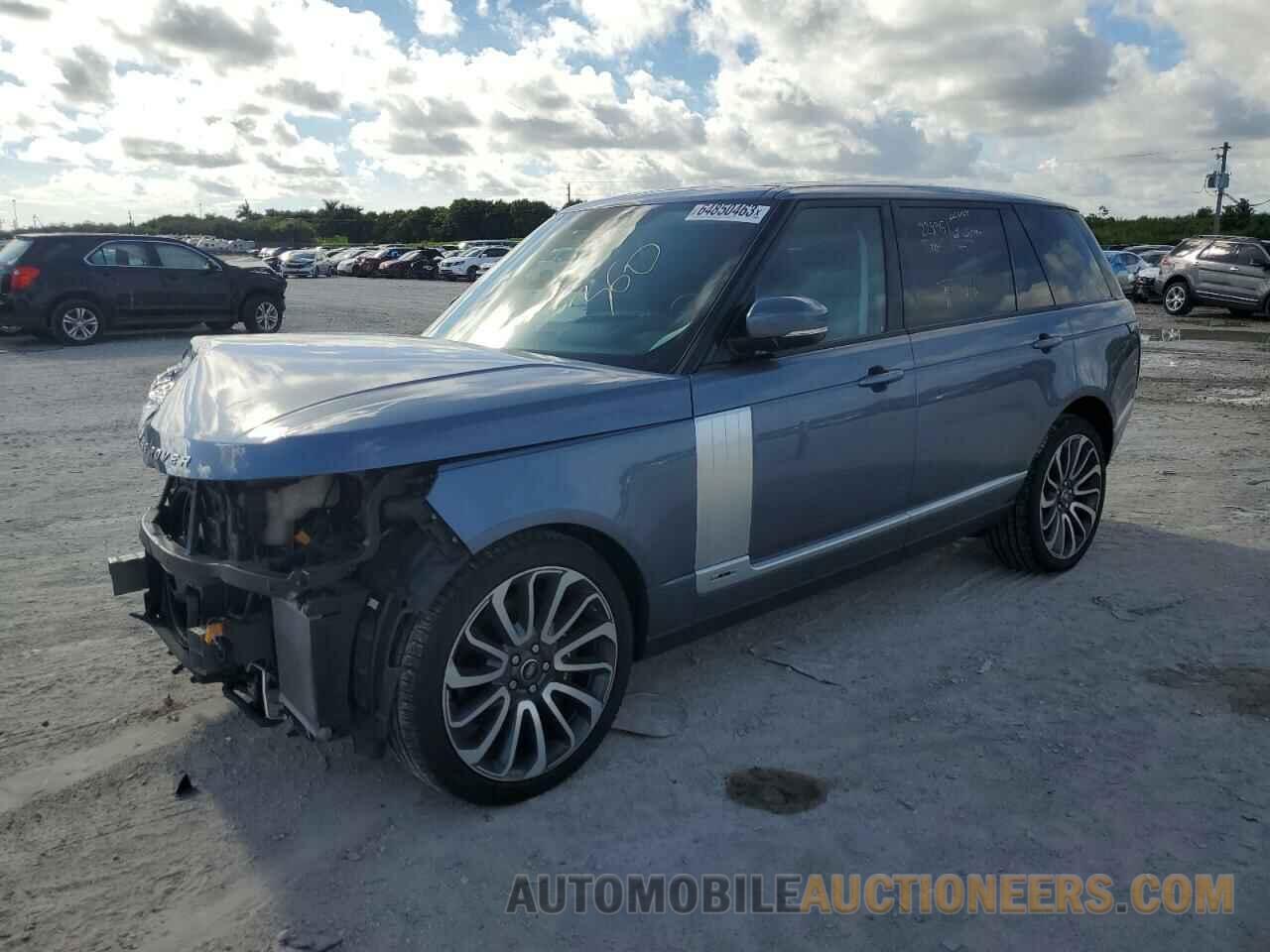 SALGS5RE4KA557424 LAND ROVER RANGEROVER 2019