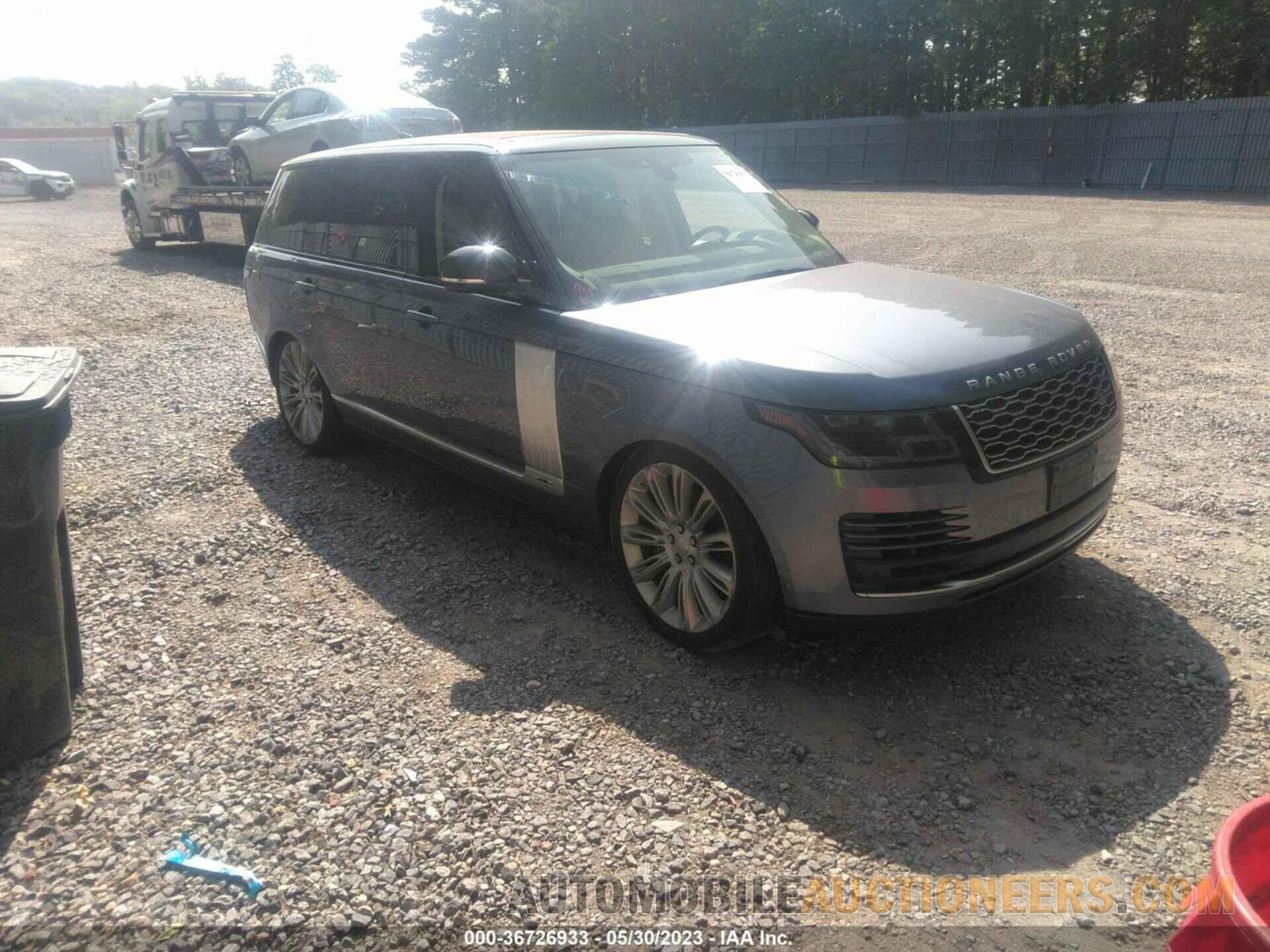 SALGS5RE5JA382146 LAND ROVER RANGE ROVER 2018