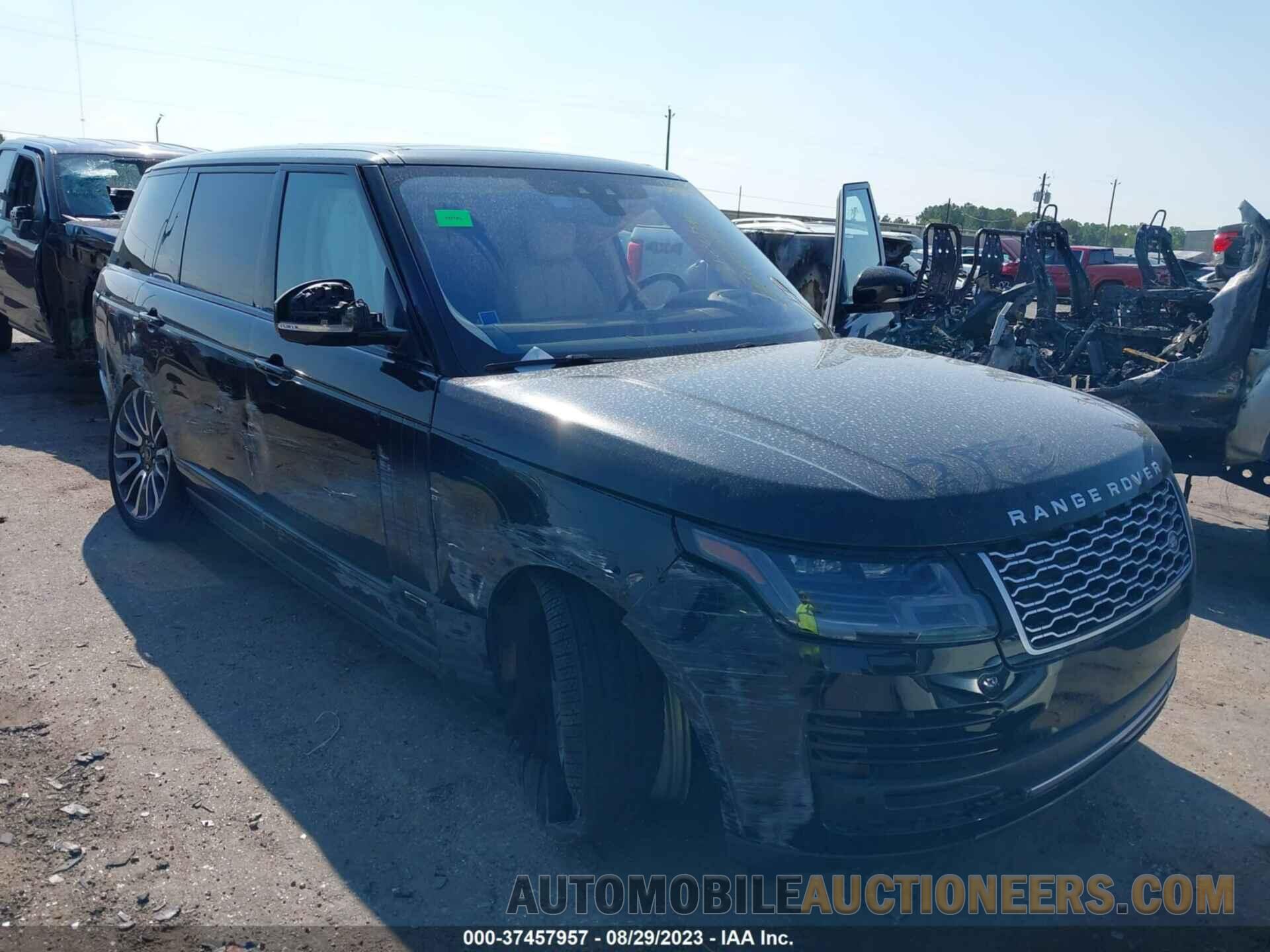 SALGS5RE5JA384902 LAND ROVER RANGE ROVER 2018