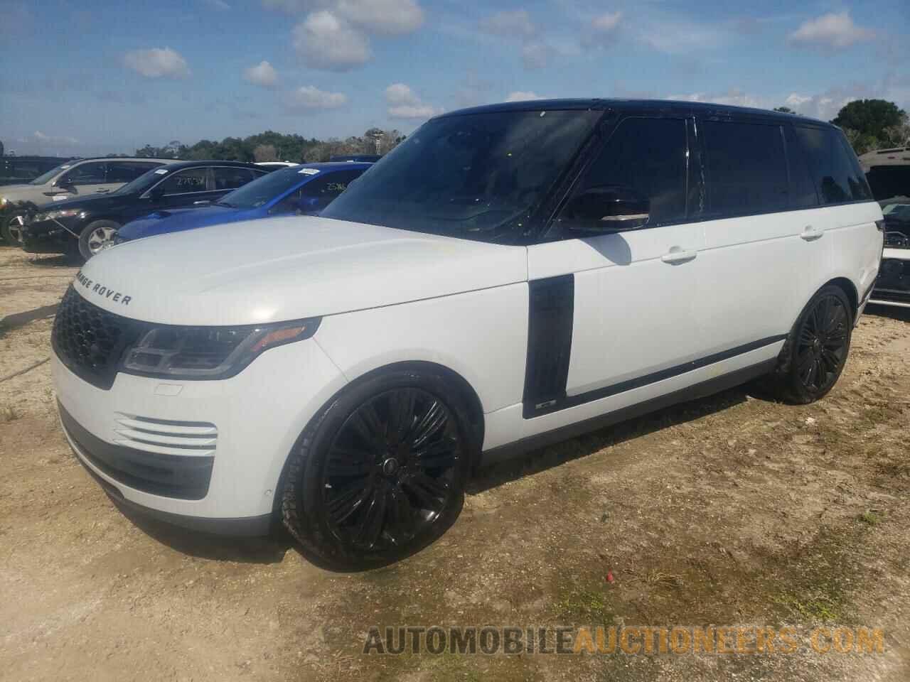 SALGS5RE5JA385452 LAND ROVER RANGEROVER 2018