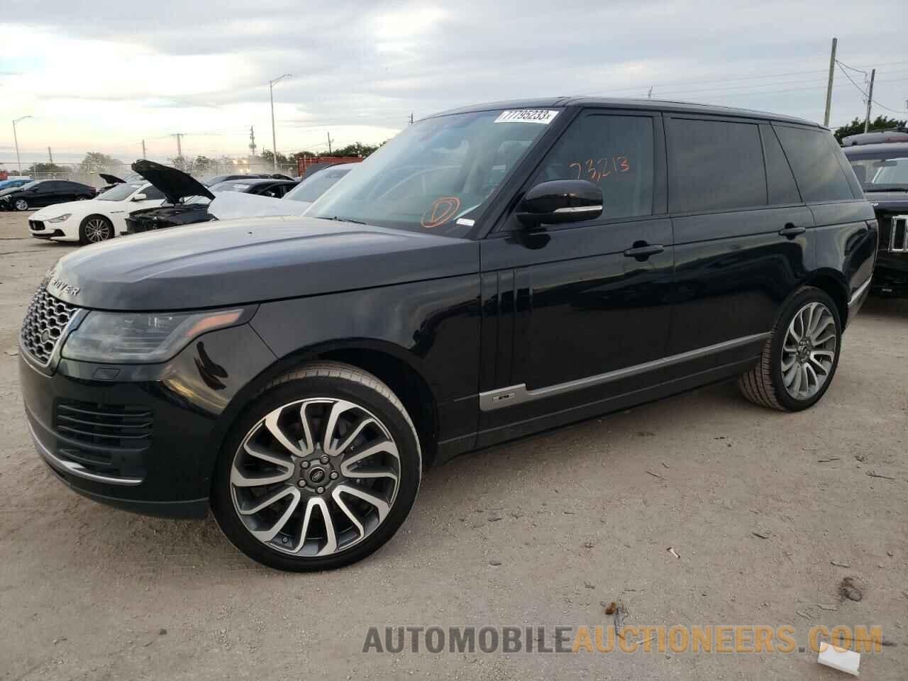 SALGS5RE5JA394085 LAND ROVER RANGEROVER 2018