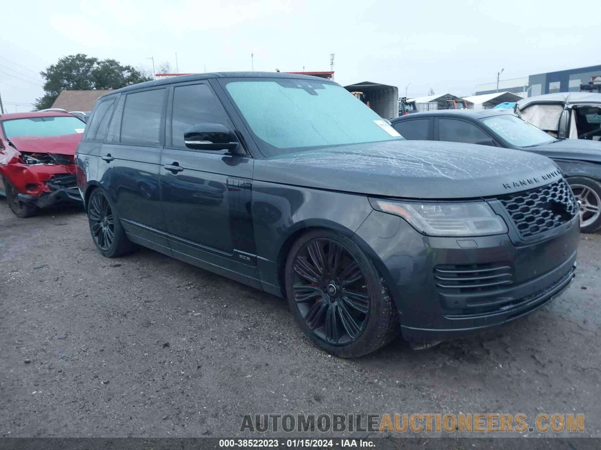 SALGS5RE5JA504648 LAND ROVER RANGE ROVER 2018