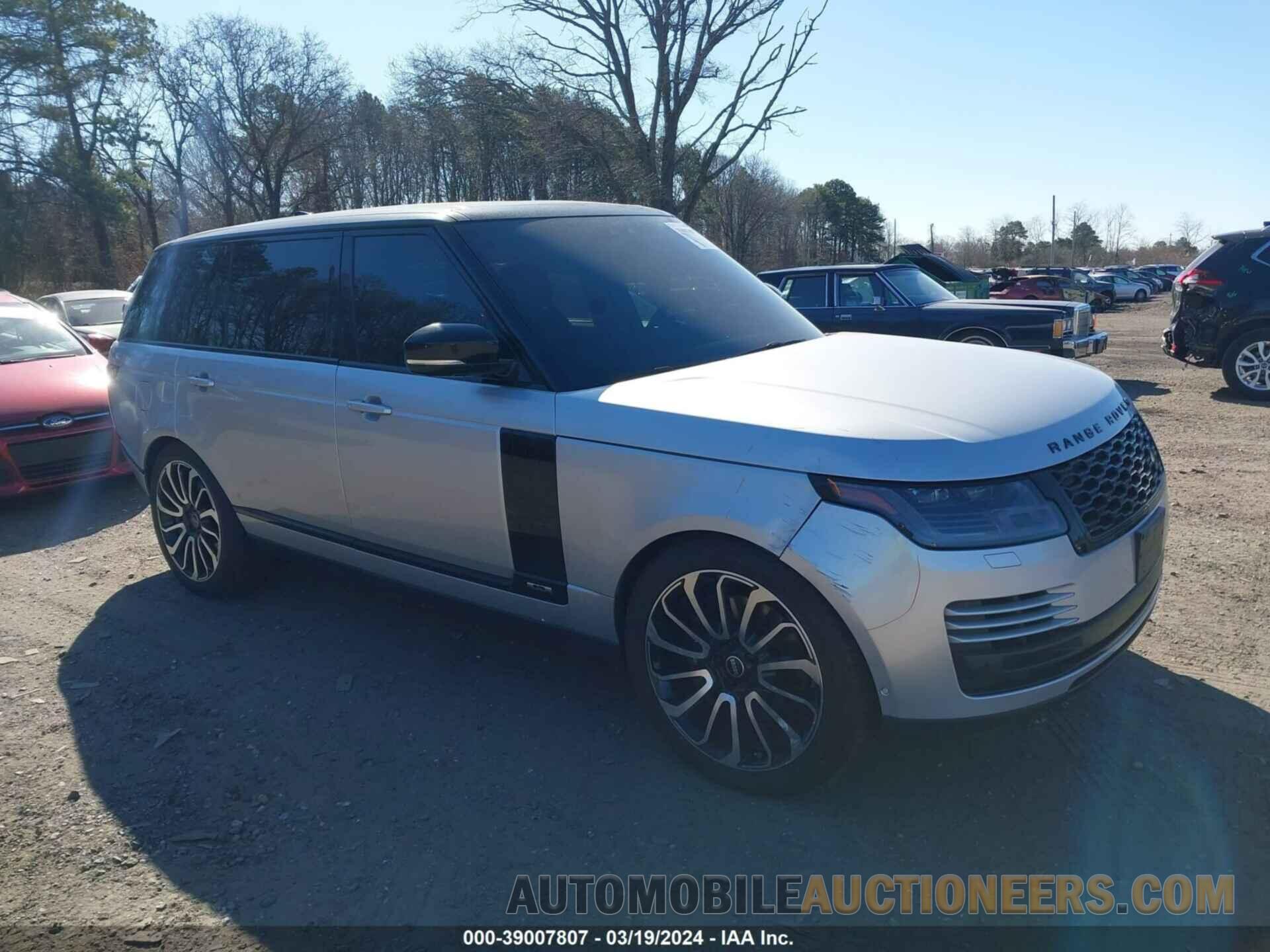 SALGS5RE5KA525310 LAND ROVER RANGE ROVER 2019