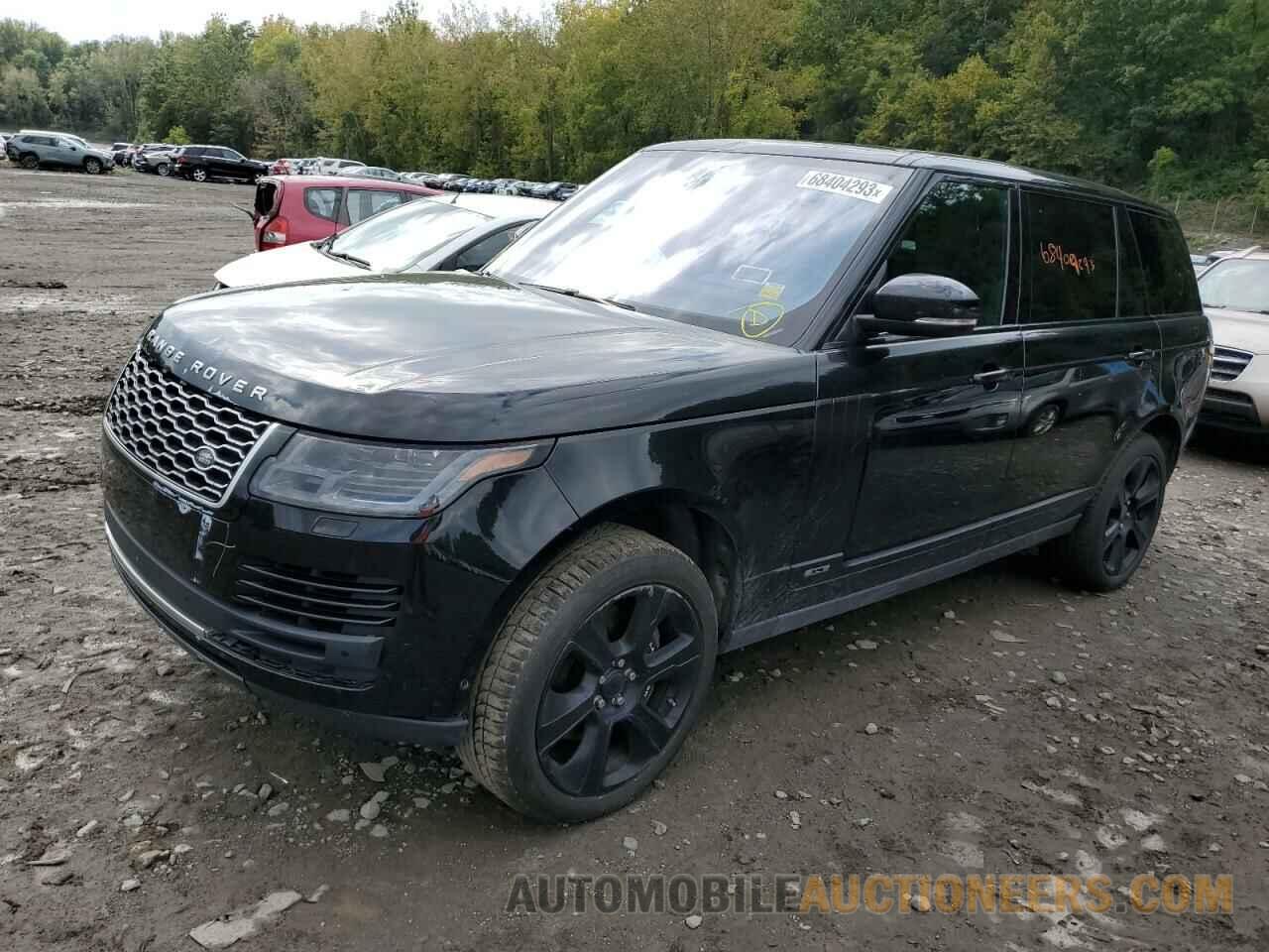 SALGS5RE5KA539594 LAND ROVER RANGEROVER 2019